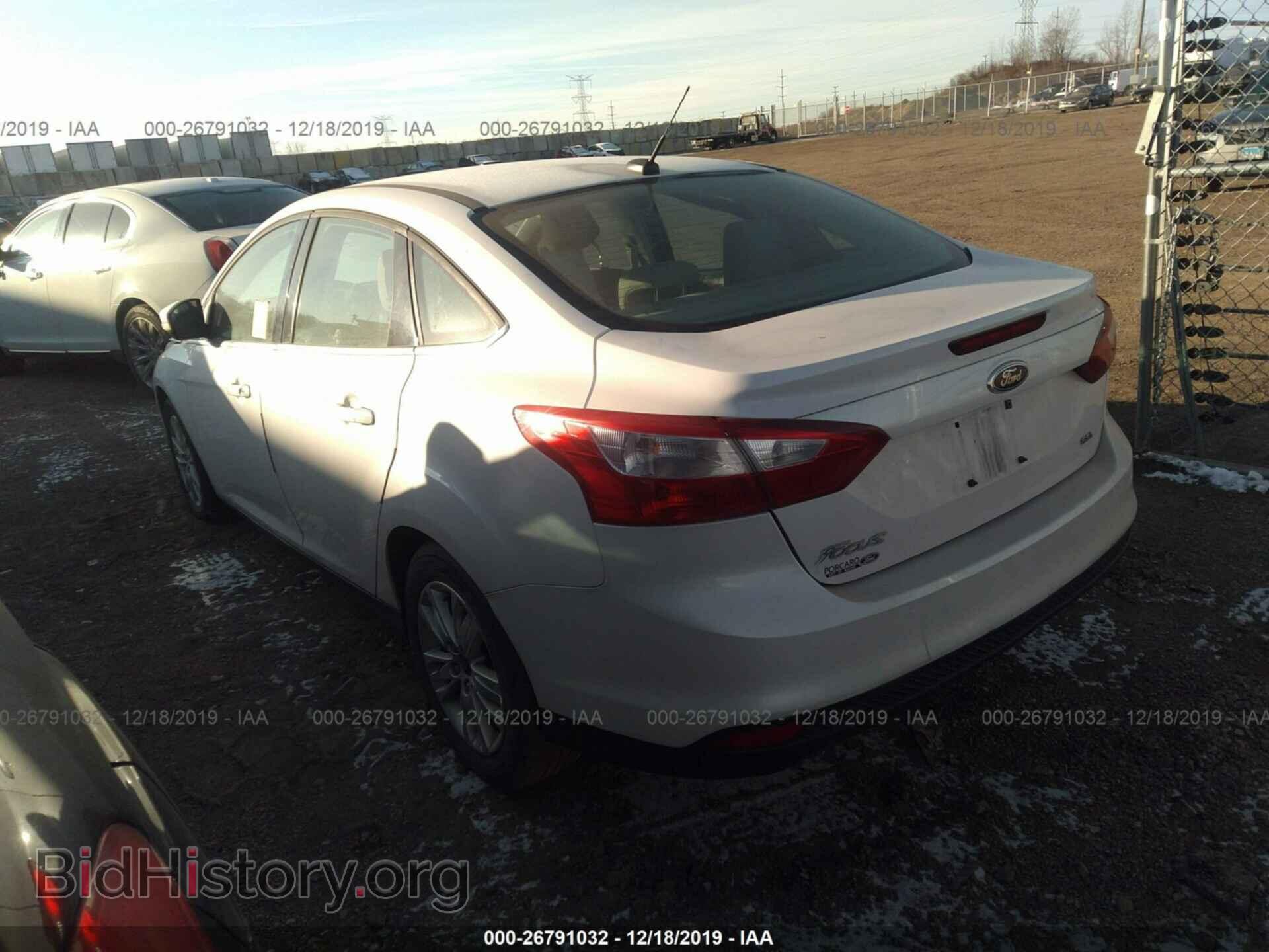 2012 FORD FOCUS - VIN: 1FAHP3H25CL178534 - Photo 3