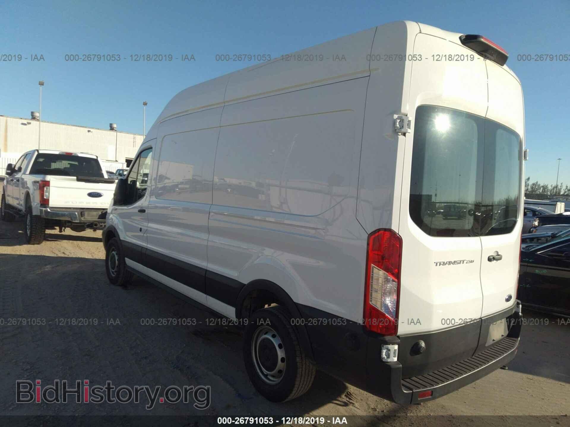 2019 FORD TRANSIT - VIN: 1FTYR2XM8KKA48088 - Фото 3
