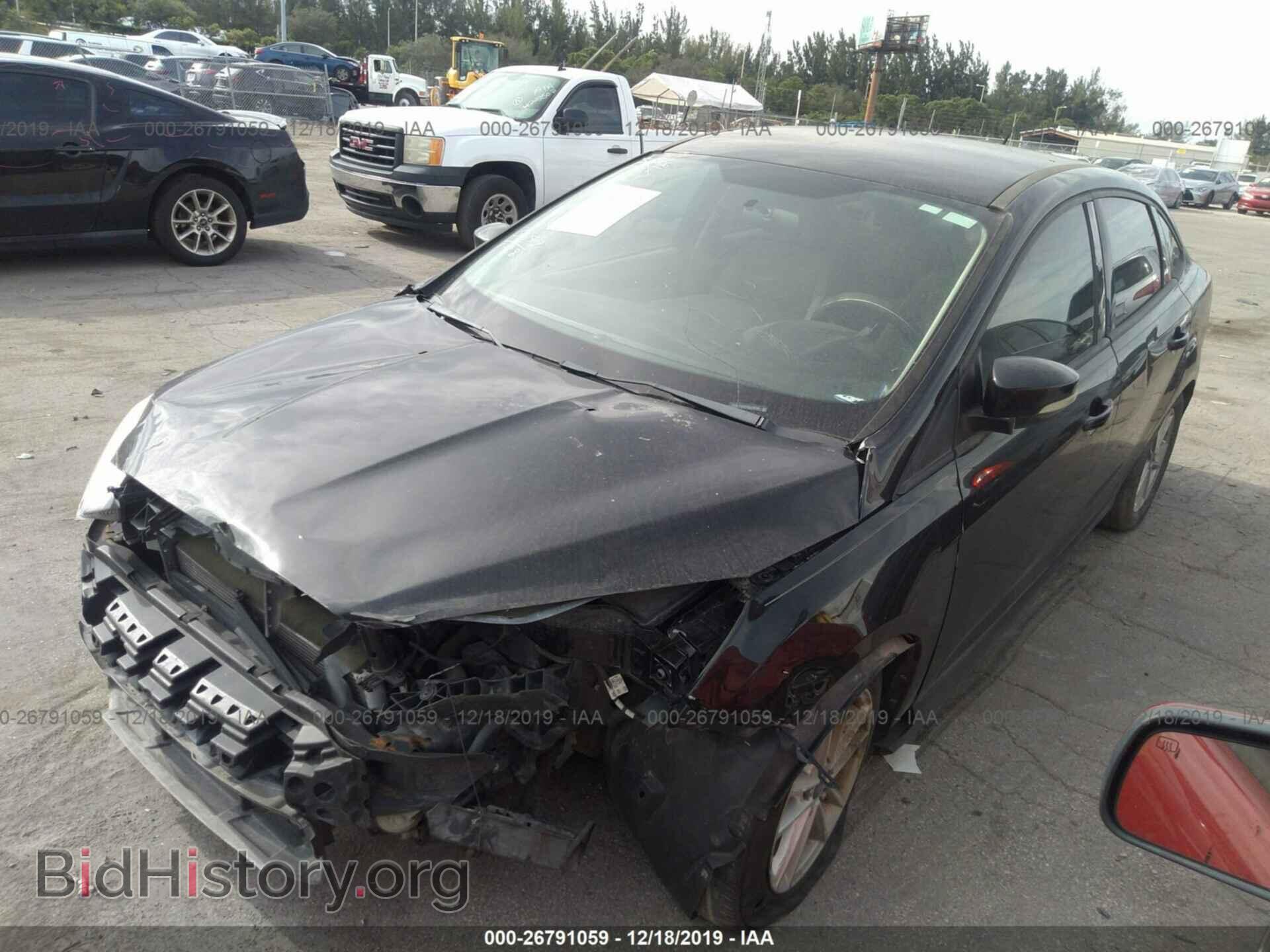 2015 FORD FOCUS - VIN: 1FADP3F27FL219798 - Фото 2