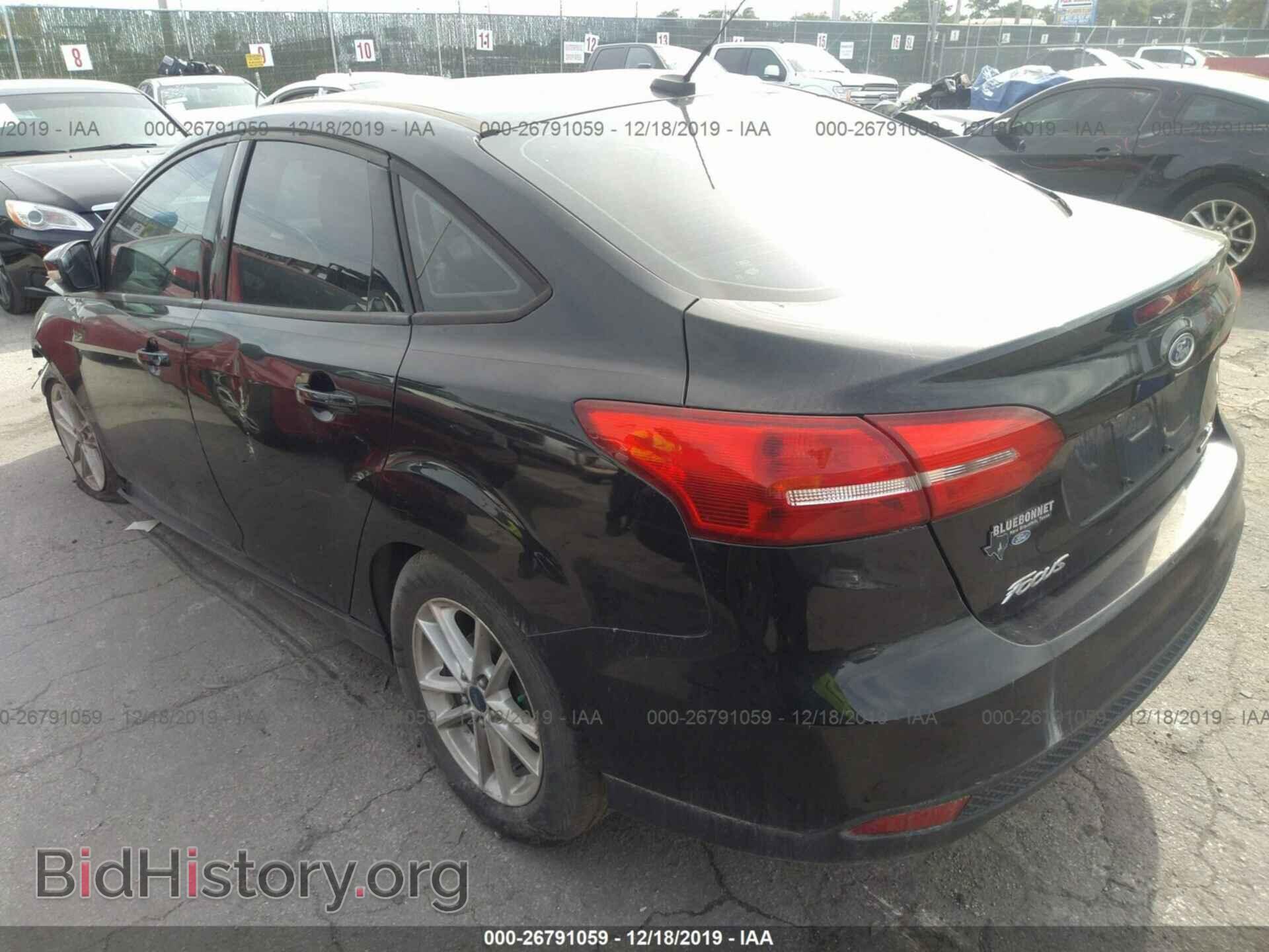 2015 FORD FOCUS - VIN: 1FADP3F27FL219798 - Фото 3