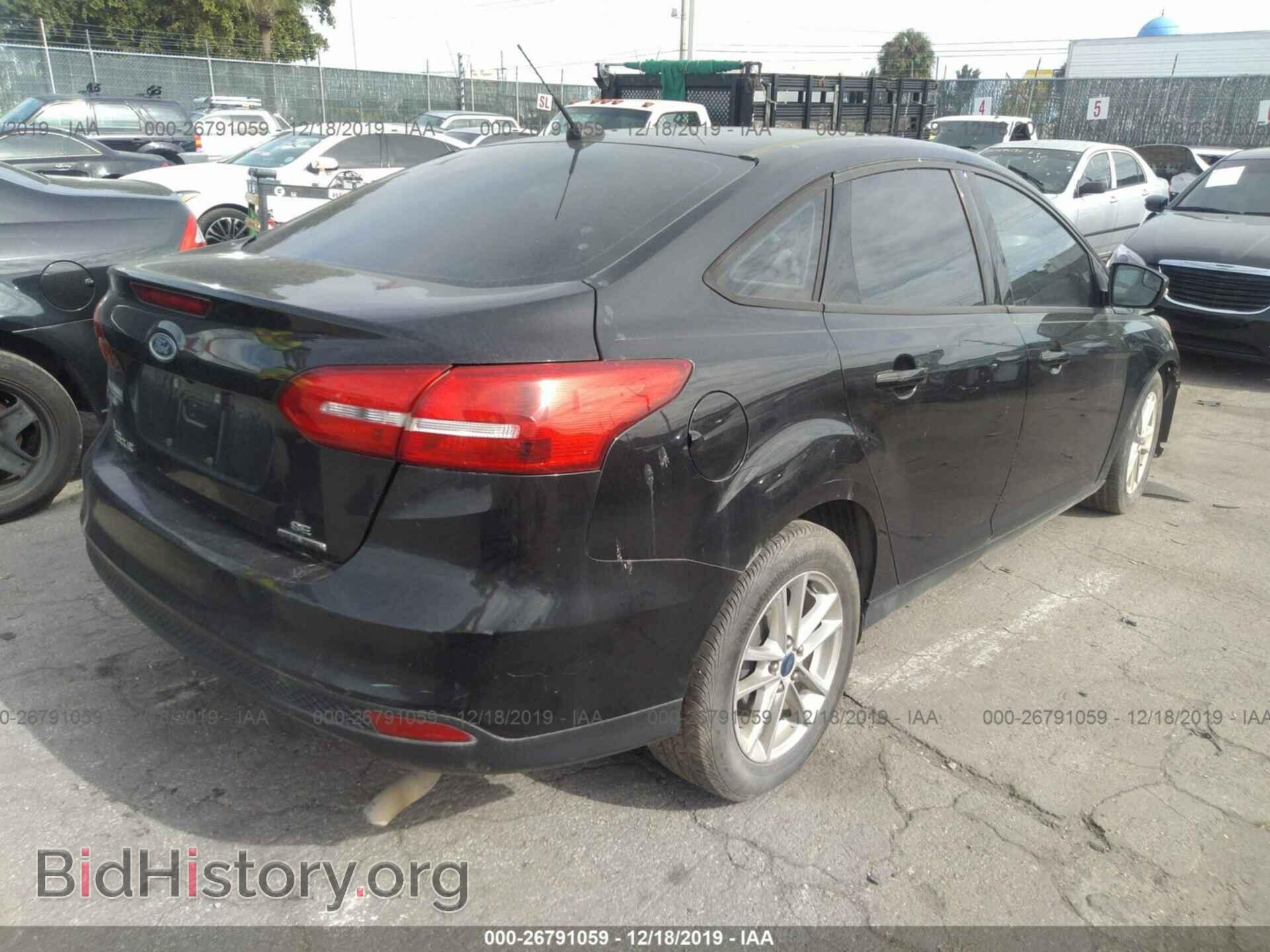 2015 FORD FOCUS - VIN: 1FADP3F27FL219798 - Фото 4
