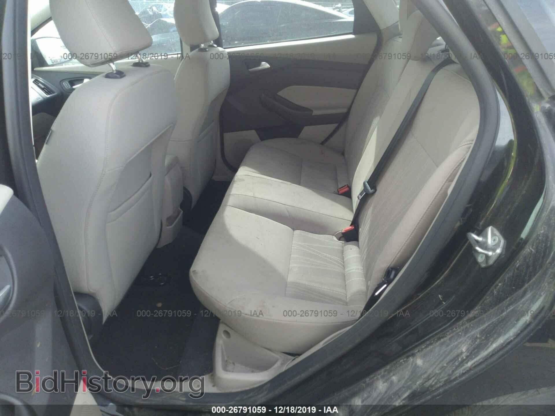 2015 FORD FOCUS - VIN: 1FADP3F27FL219798 - Фото 8
