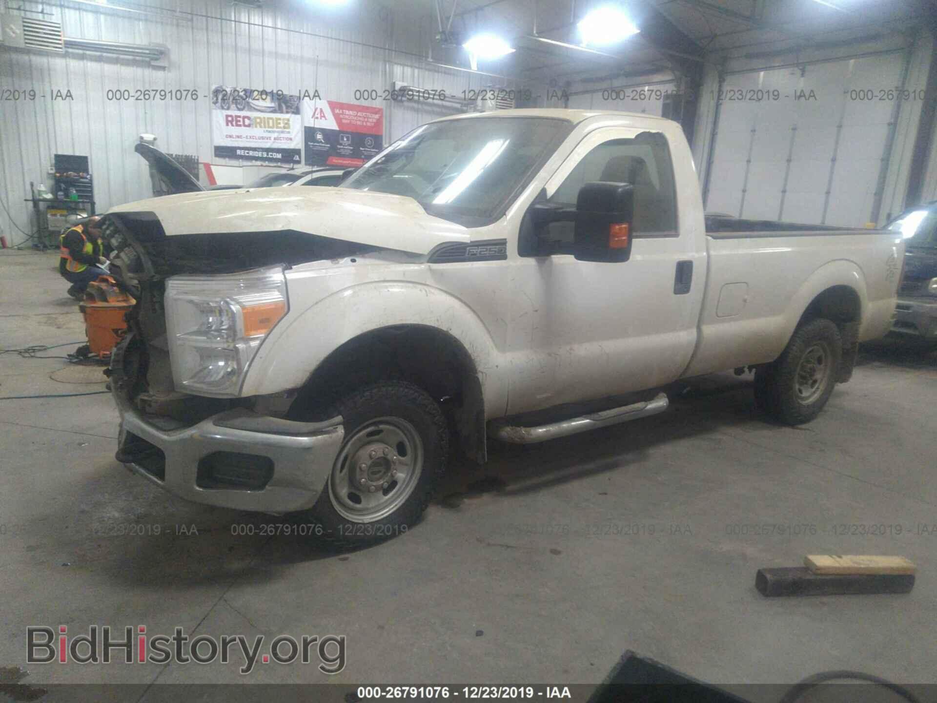 2015 Ford F250 - VIN: 1FTBF2B60FED31466 - Фото 2
