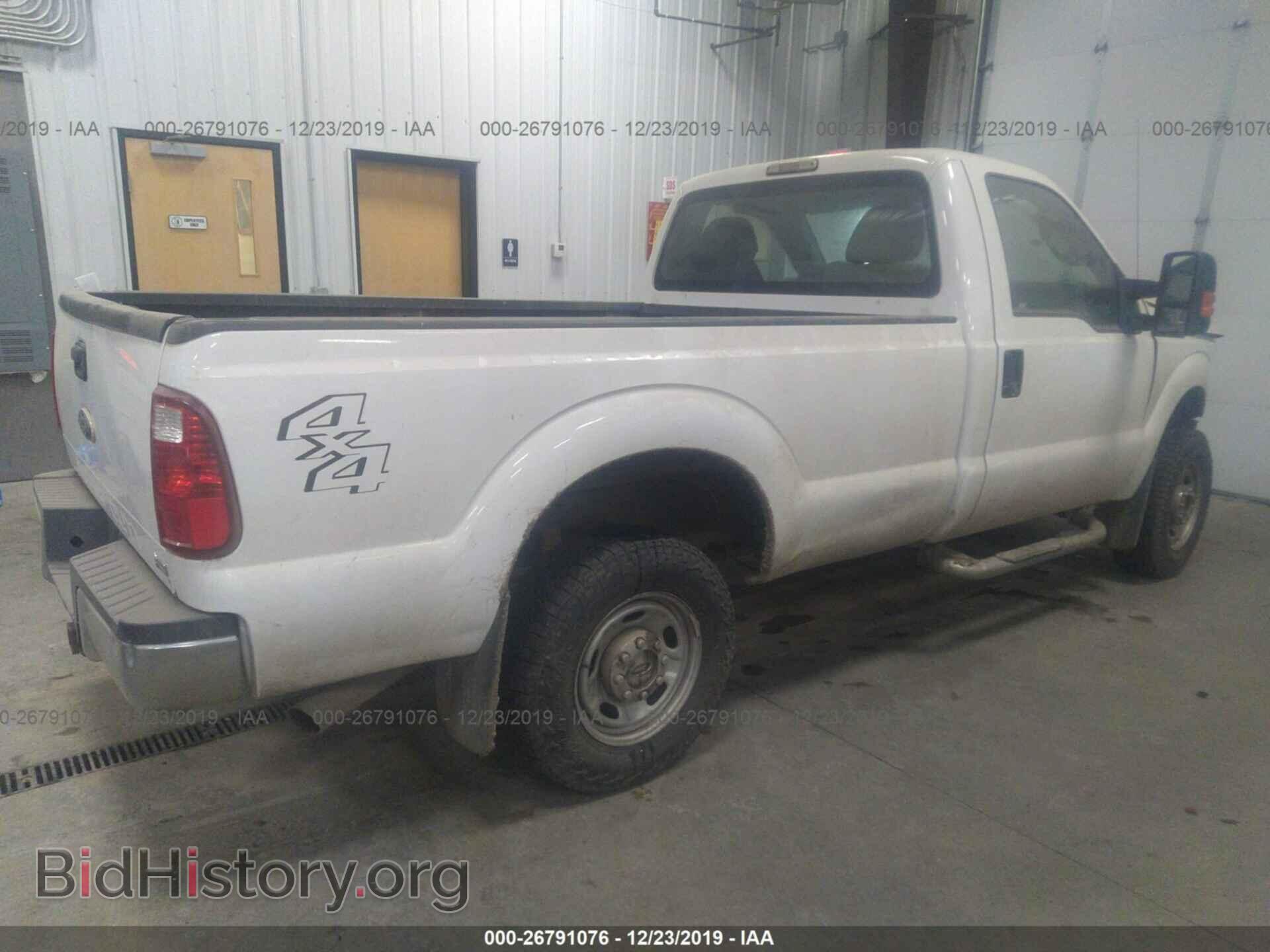 2015 Ford F250 - VIN: 1FTBF2B60FED31466 - Фото 4