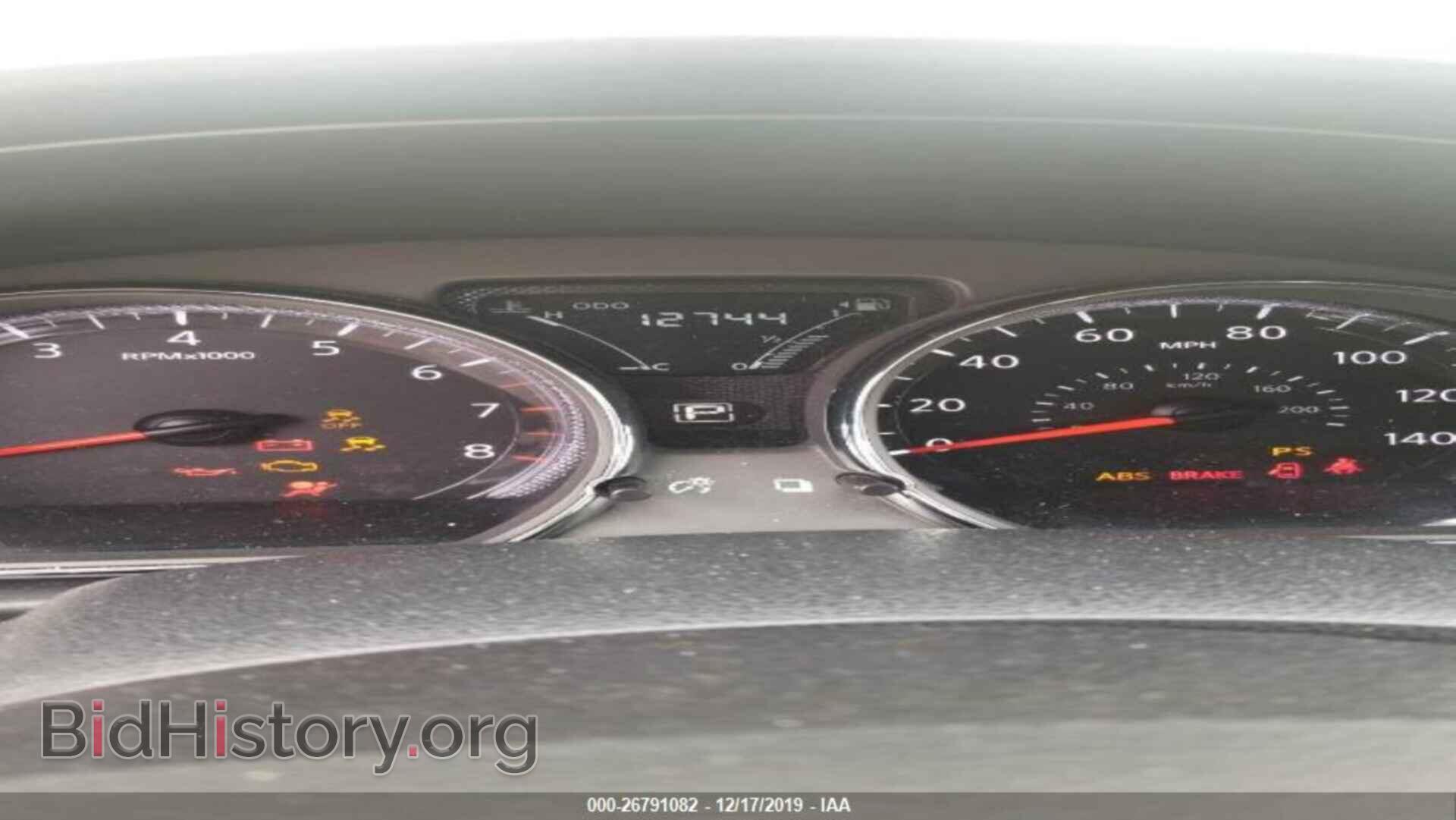 2019 NISSAN VERSA - VIN: 3N1CN7AP3KL872314 - Фото 3