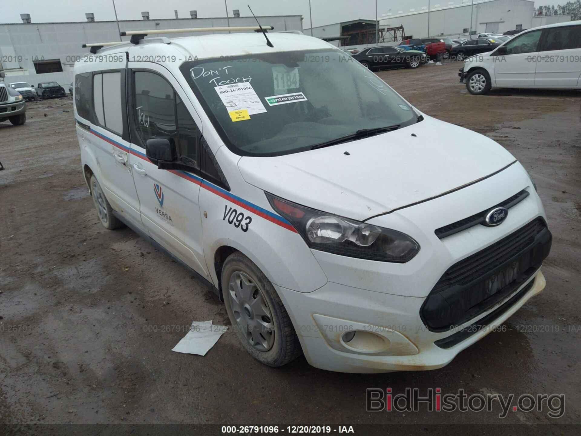 Photo NM0GE9F75F1194341 - FORD TRANSIT CONNECT 2015