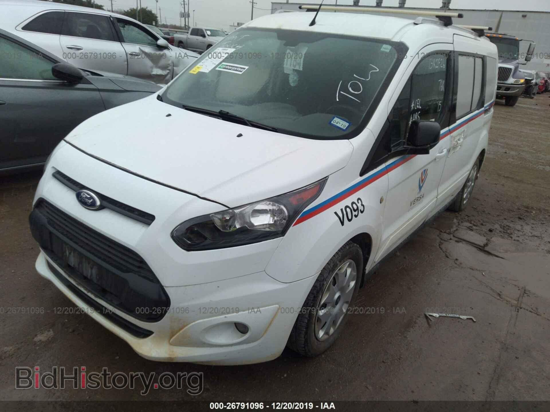 2015 FORD TRANSIT CONNECT - VIN: NM0GE9F75F1194341 - Фото 2