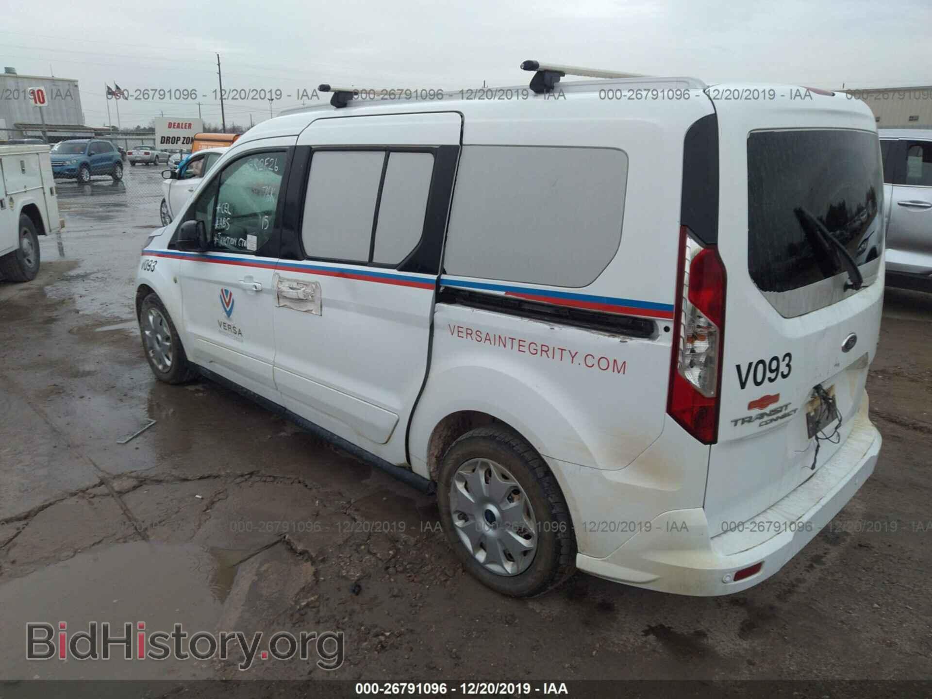 2015 FORD TRANSIT CONNECT - VIN: NM0GE9F75F1194341 - Фото 3