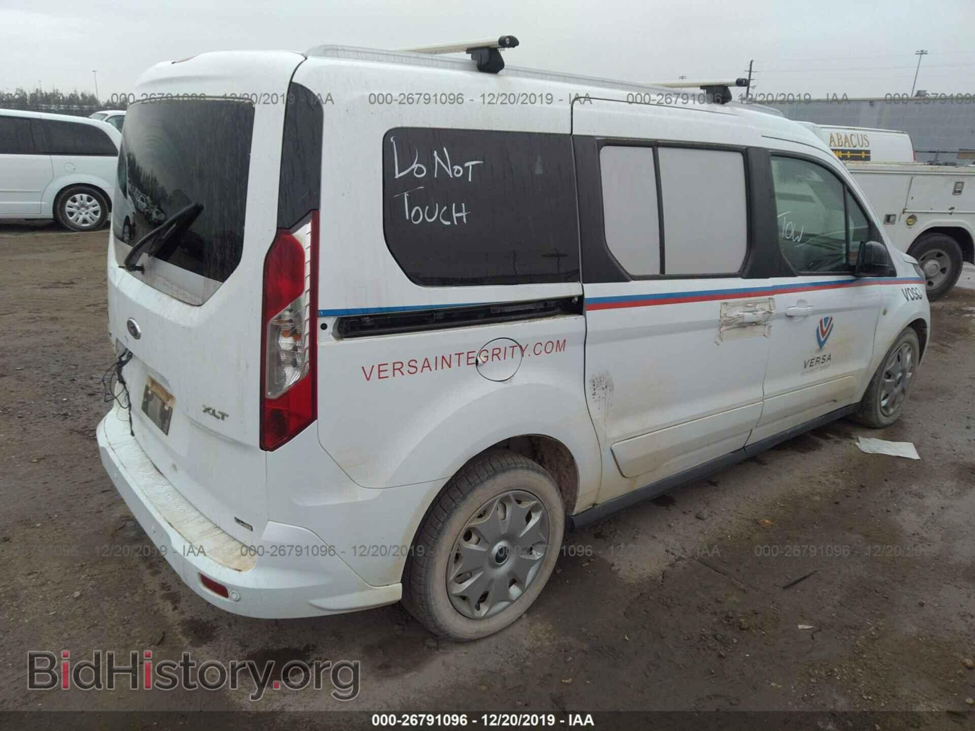 2015 FORD TRANSIT CONNECT - VIN: NM0GE9F75F1194341 - Фото 4