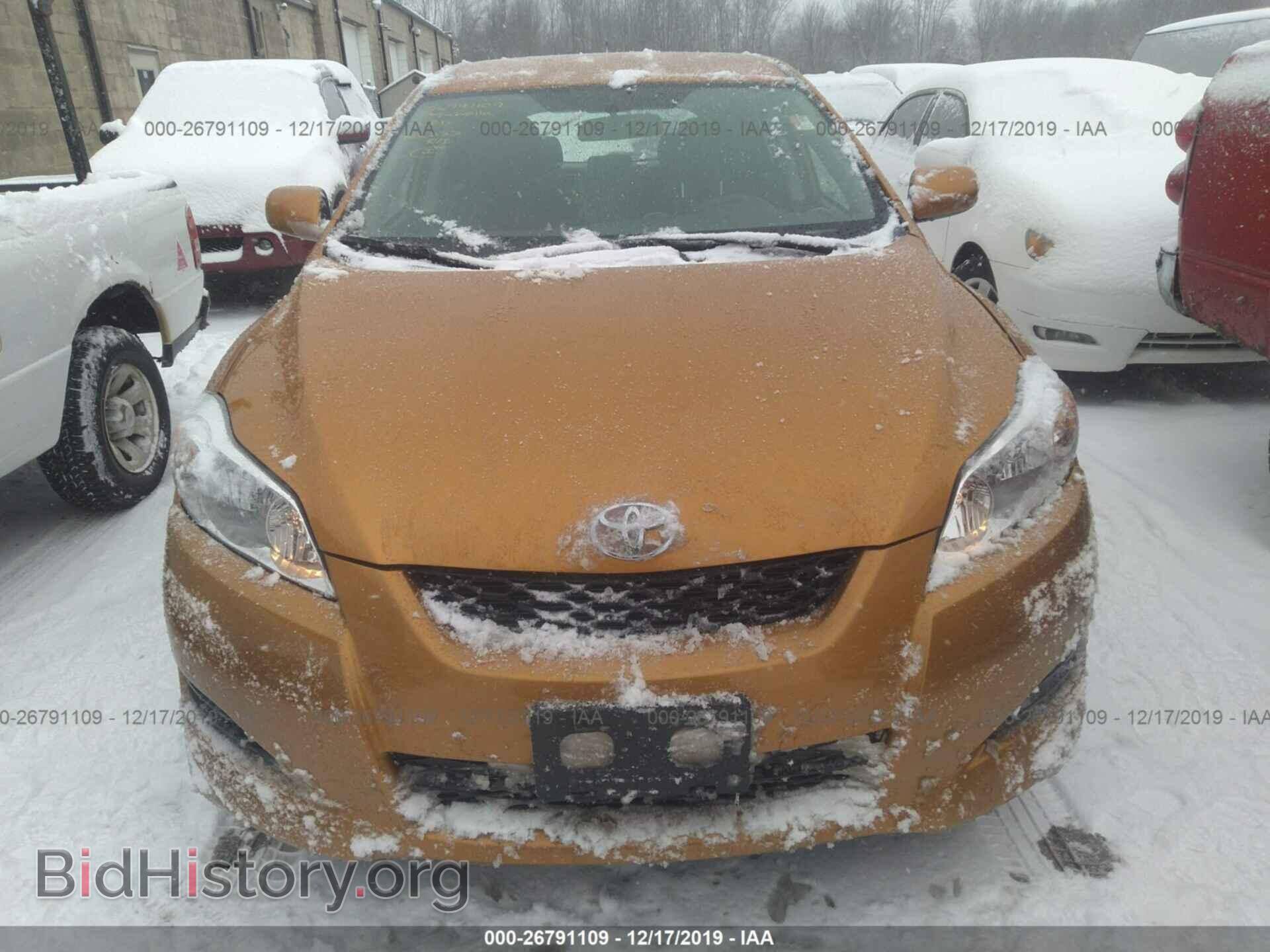 2009 TOYOTA COROLLA MATRIX - VIN: 2T1KU40E69C012771 - Фото 6