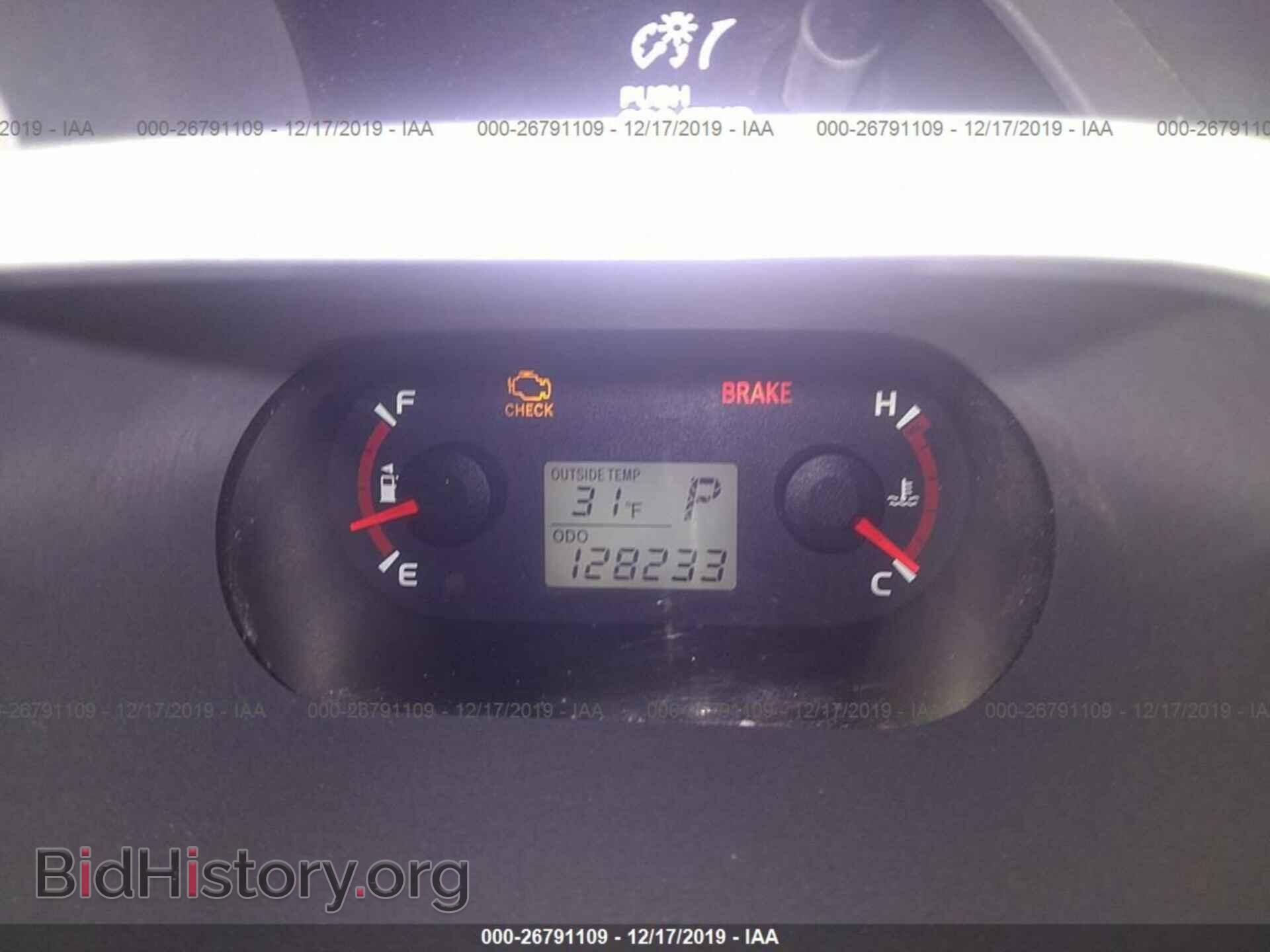 2009 TOYOTA COROLLA MATRIX - VIN: 2T1KU40E69C012771 - Фото 7