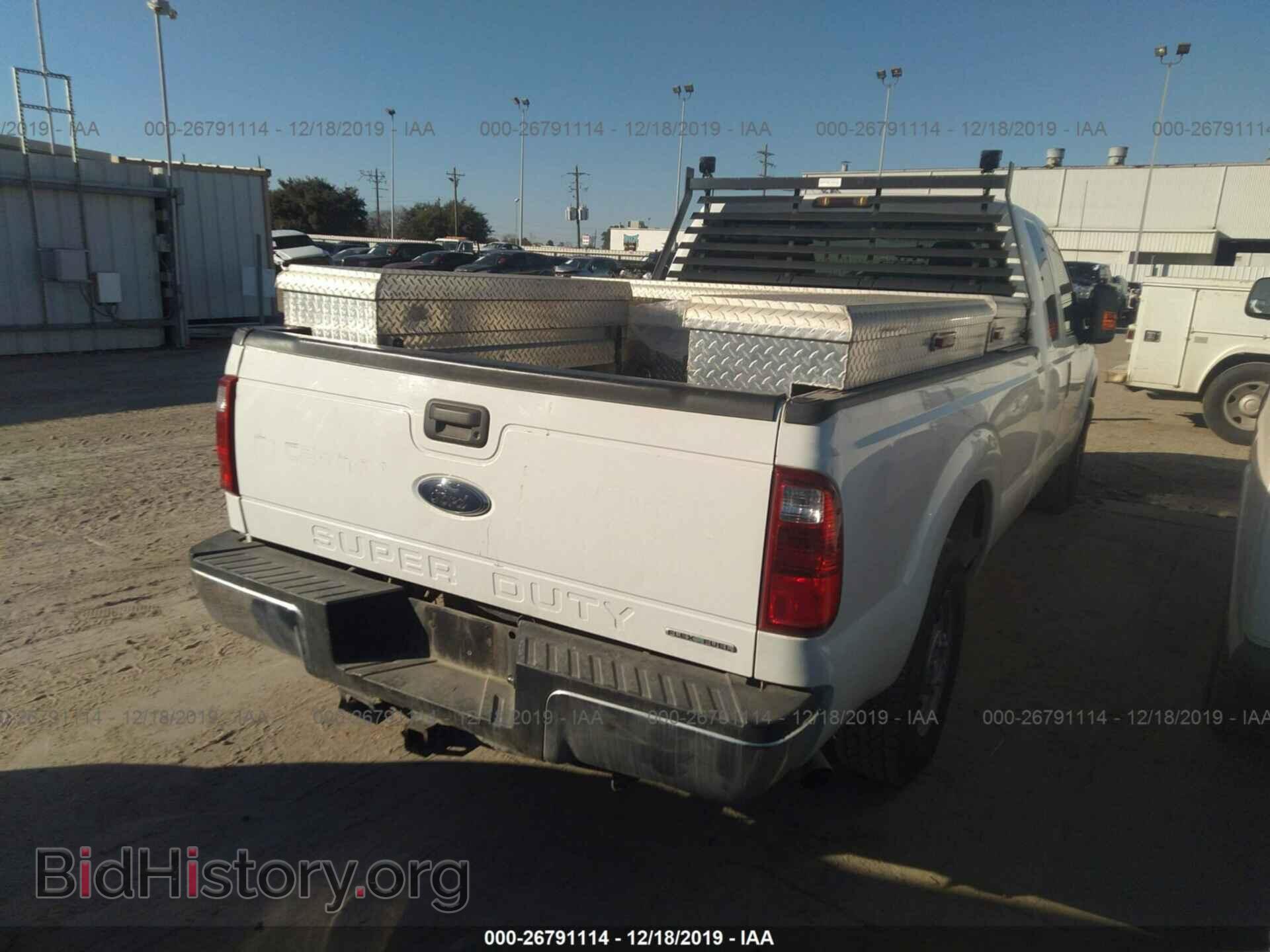 2013 FORD F250 - VIN: 1FT7X2A6XDEA90873 - Фото 4