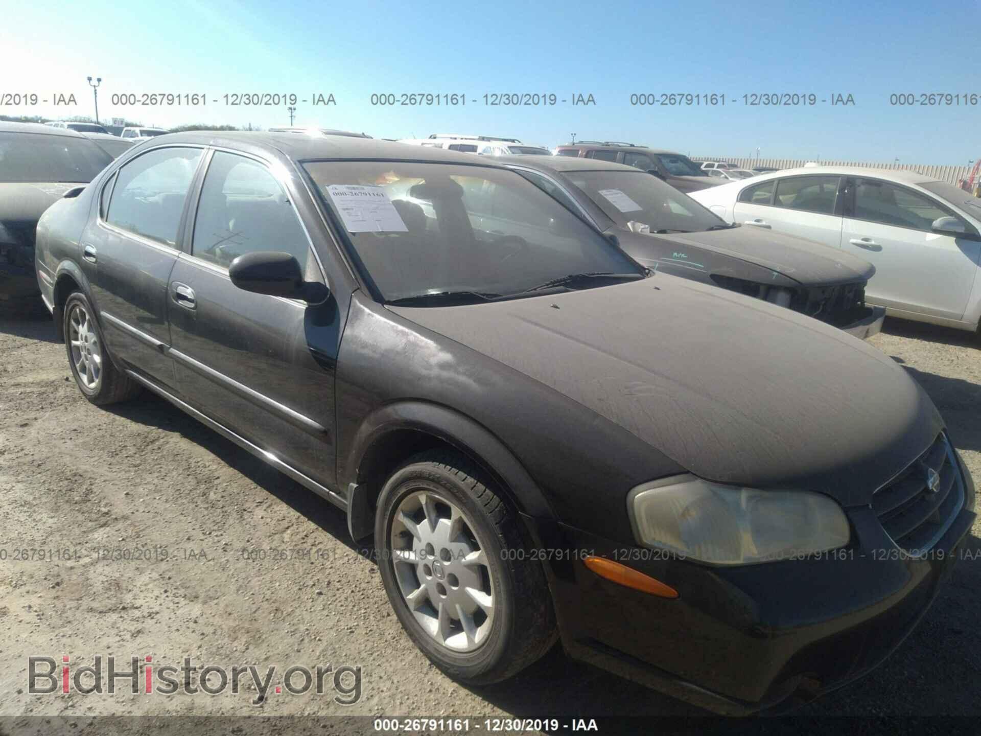 Photo JN1CA31D1YT763705 - NISSAN MAXIMA 2000