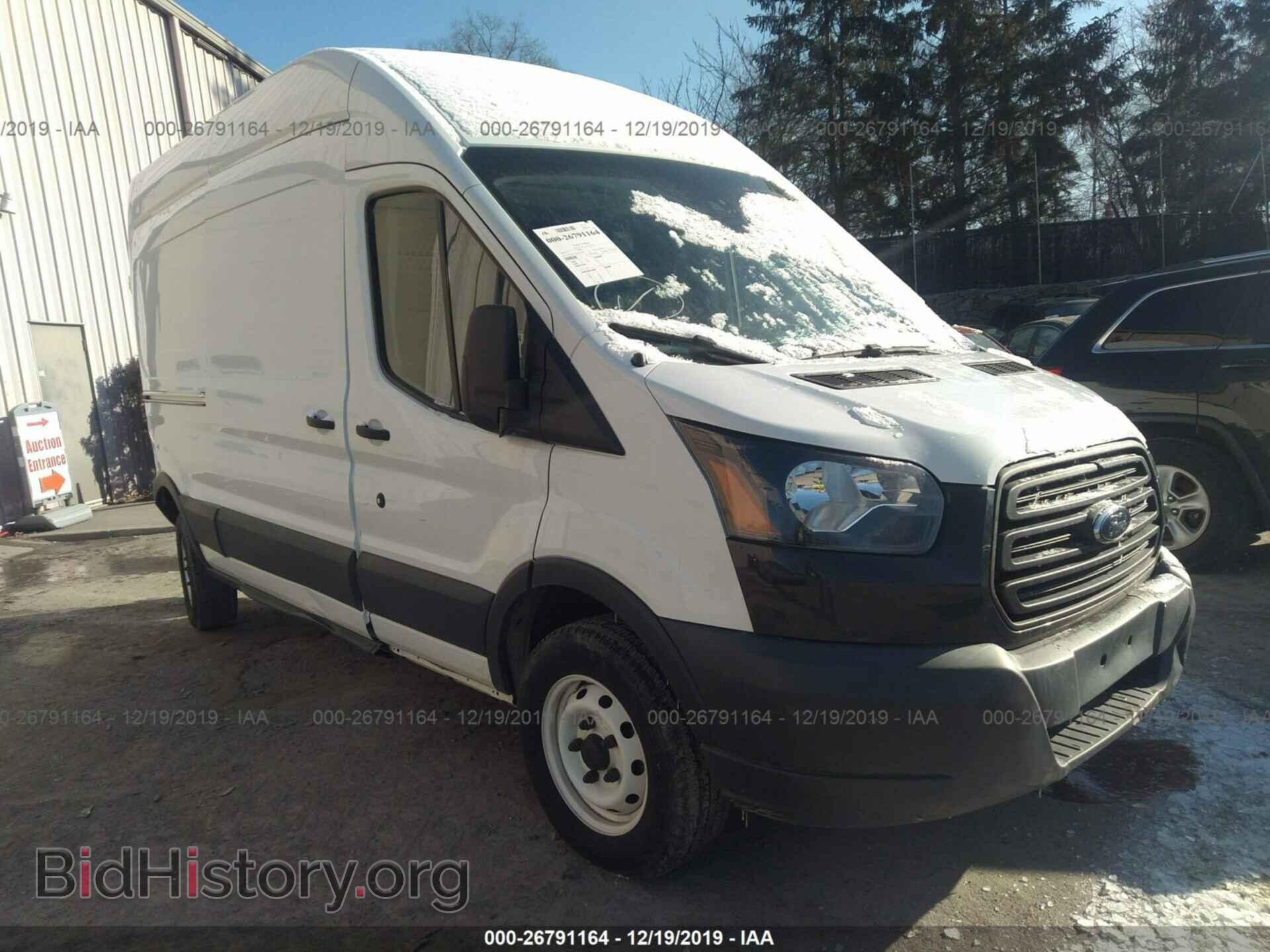 Фотография 1FTYR2XM3HKA03388 - FORD TRANSIT 2017