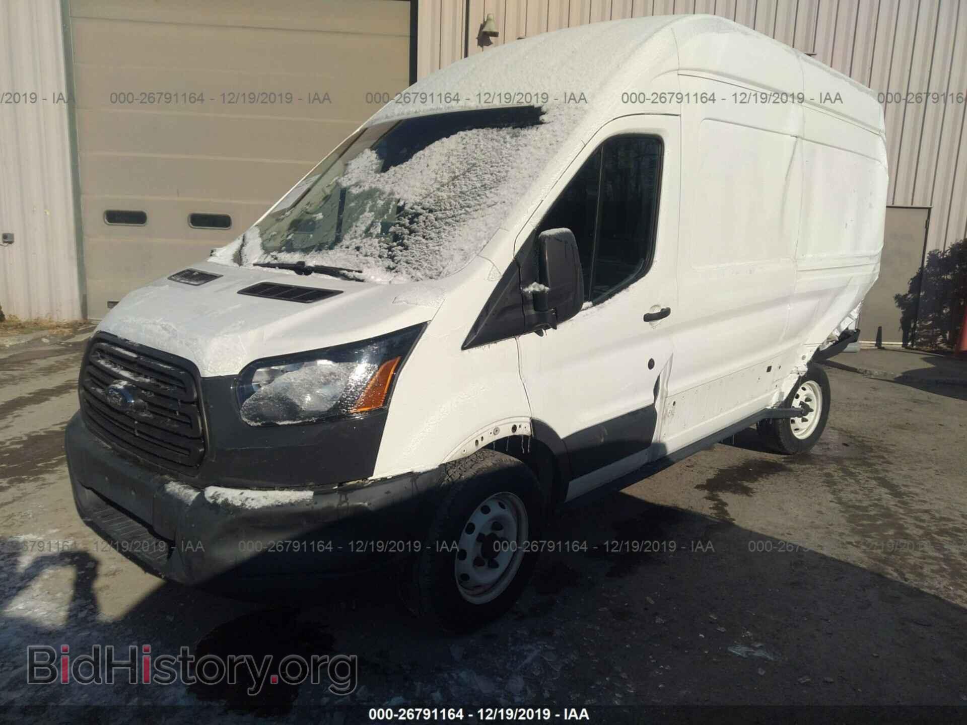 2017 FORD TRANSIT - VIN: 1FTYR2XM3HKA03388 - Фото 2