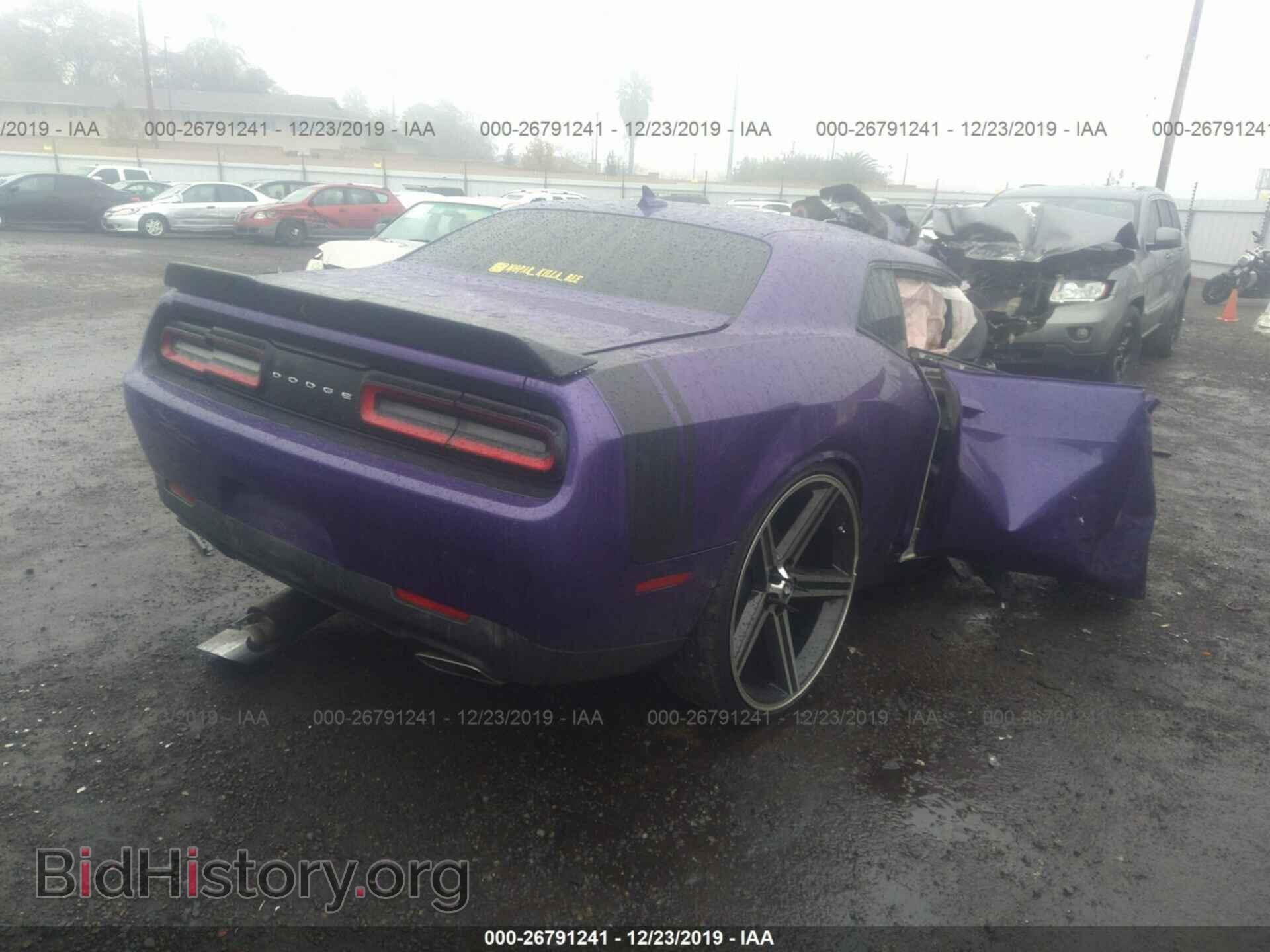 2016 DODGE CHALLENGER - VIN: 2C3CDZFJ1GH185014 - Фото 4