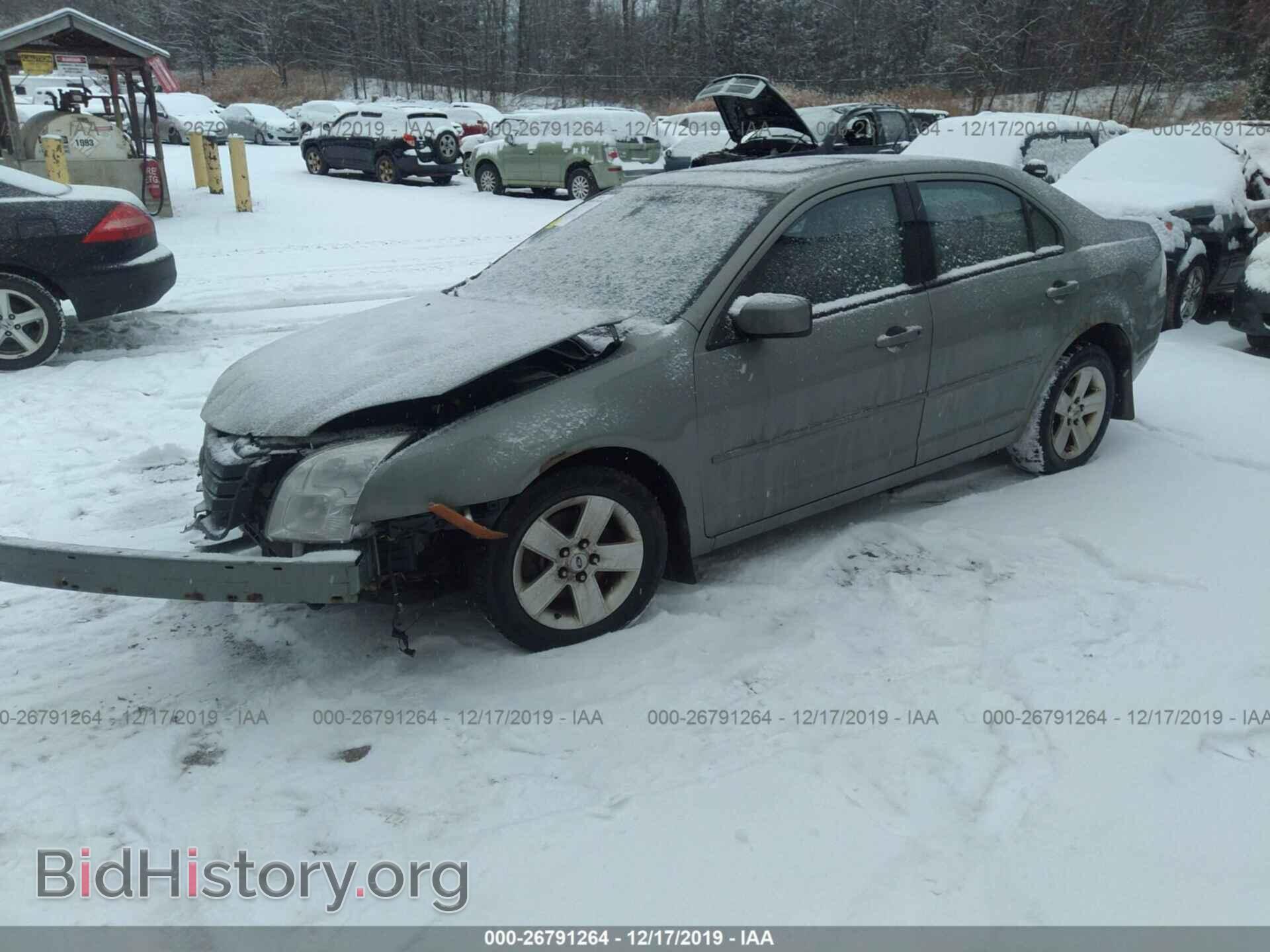 2009 FORD FUSION - VIN: 3FAHP07159R155997 - Фото 2