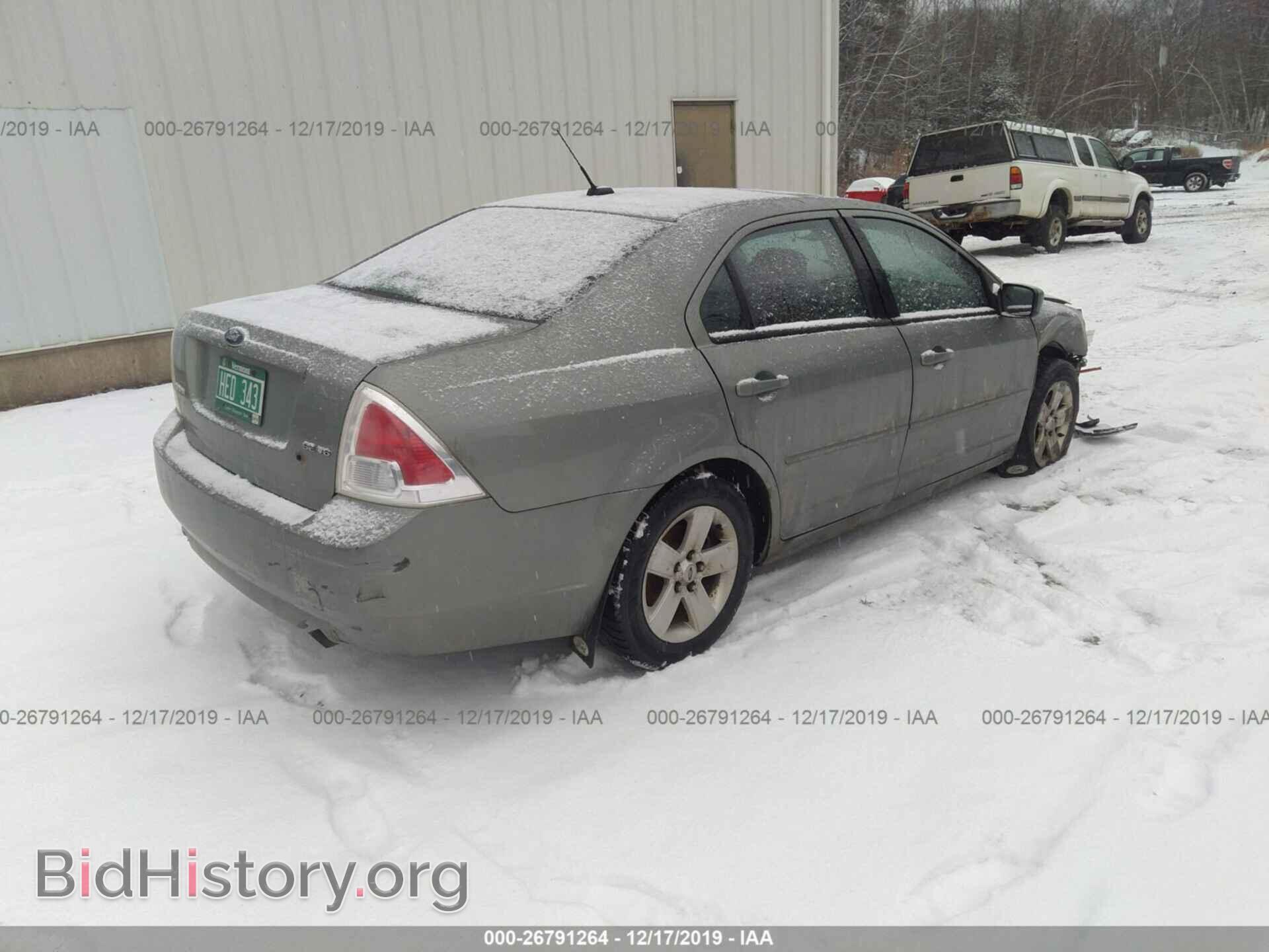 2009 FORD FUSION - VIN: 3FAHP07159R155997 - Фото 4