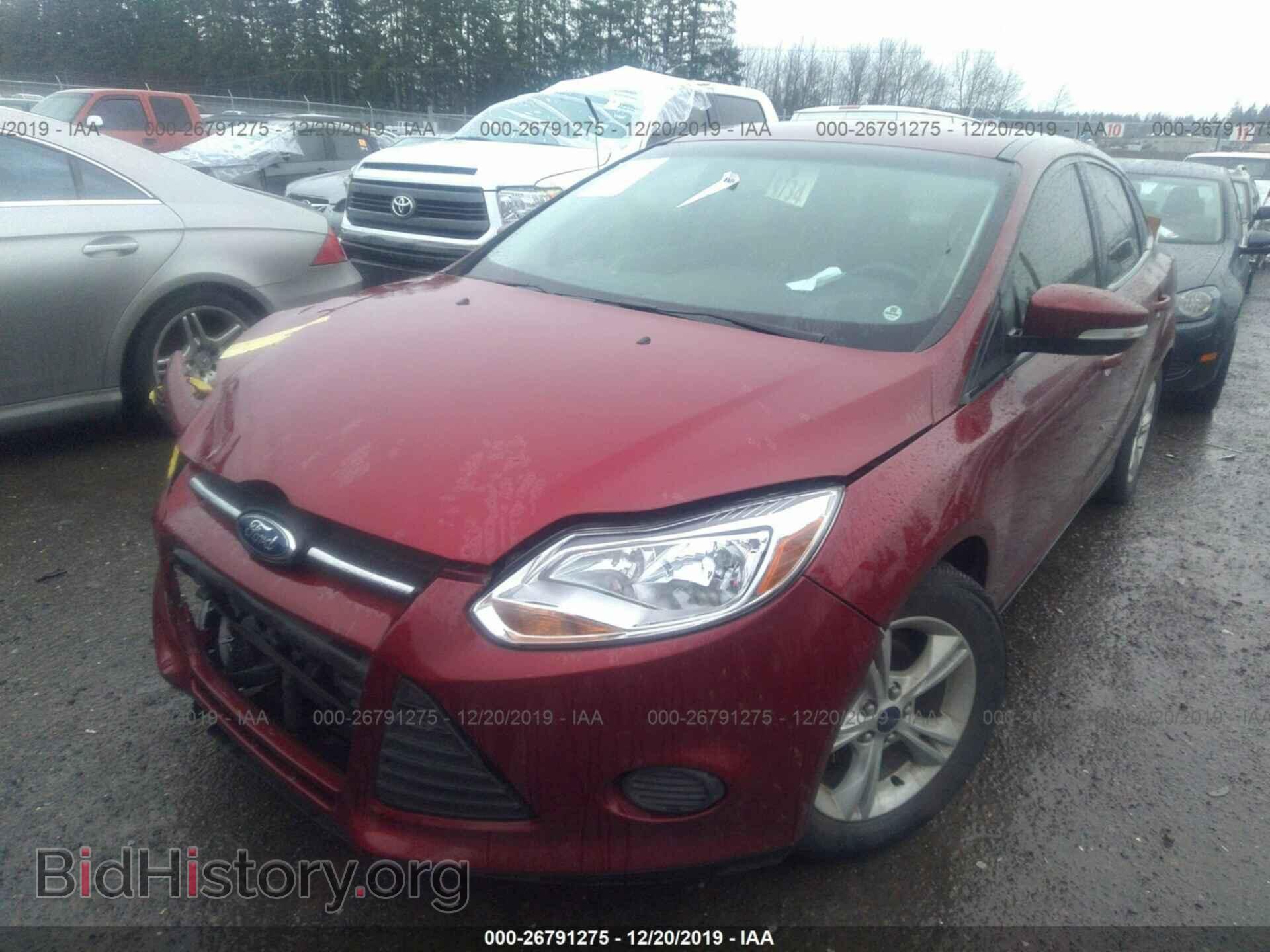 2014 FORD FOCUS - VIN: 1FADP3F20EL442408 - Photo 2