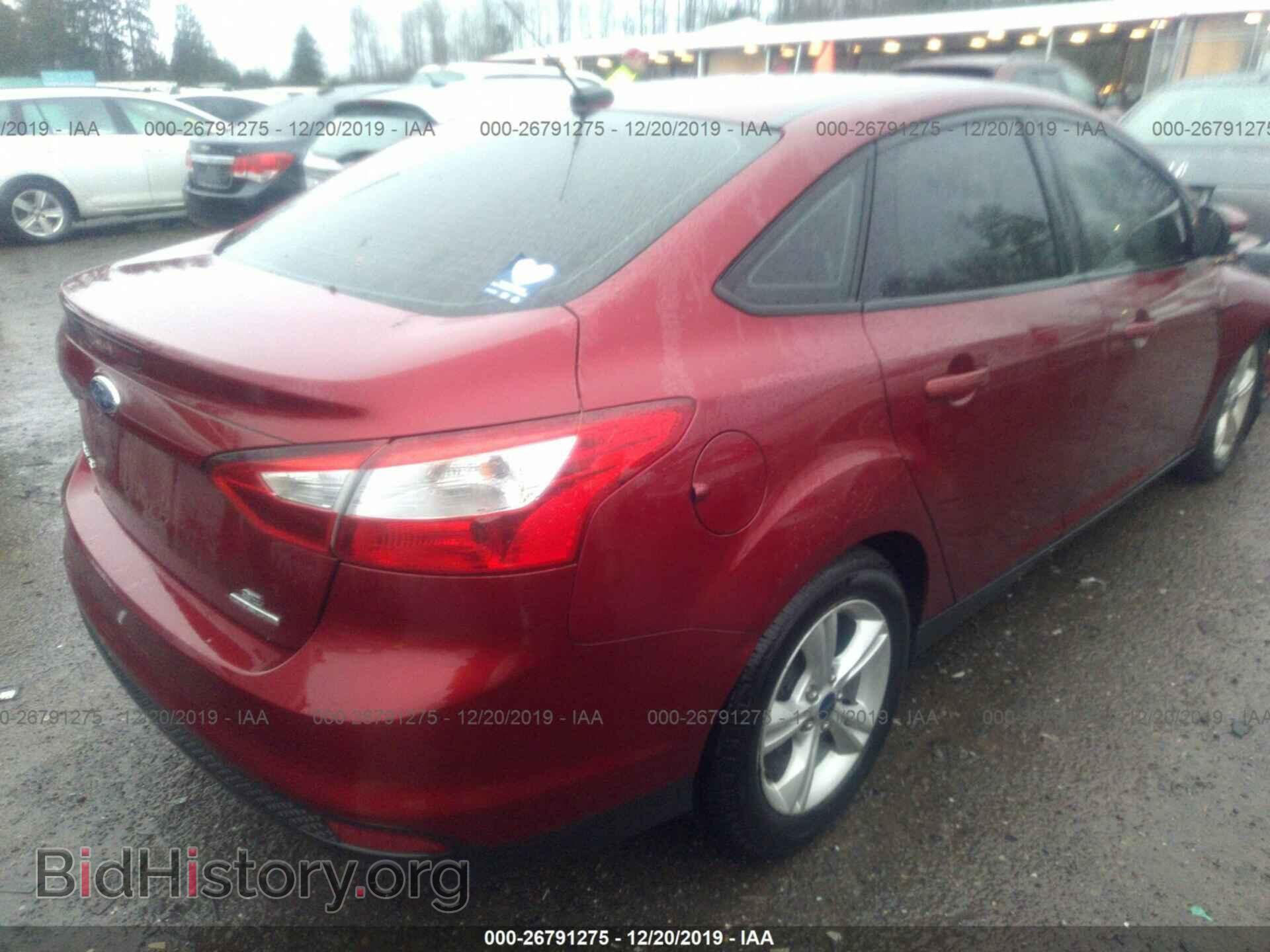 2014 FORD FOCUS - VIN: 1FADP3F20EL442408 - Photo 4