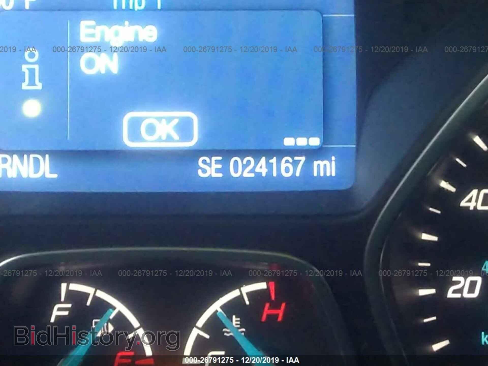 2014 FORD FOCUS - VIN: 1FADP3F20EL442408 - Photo 7