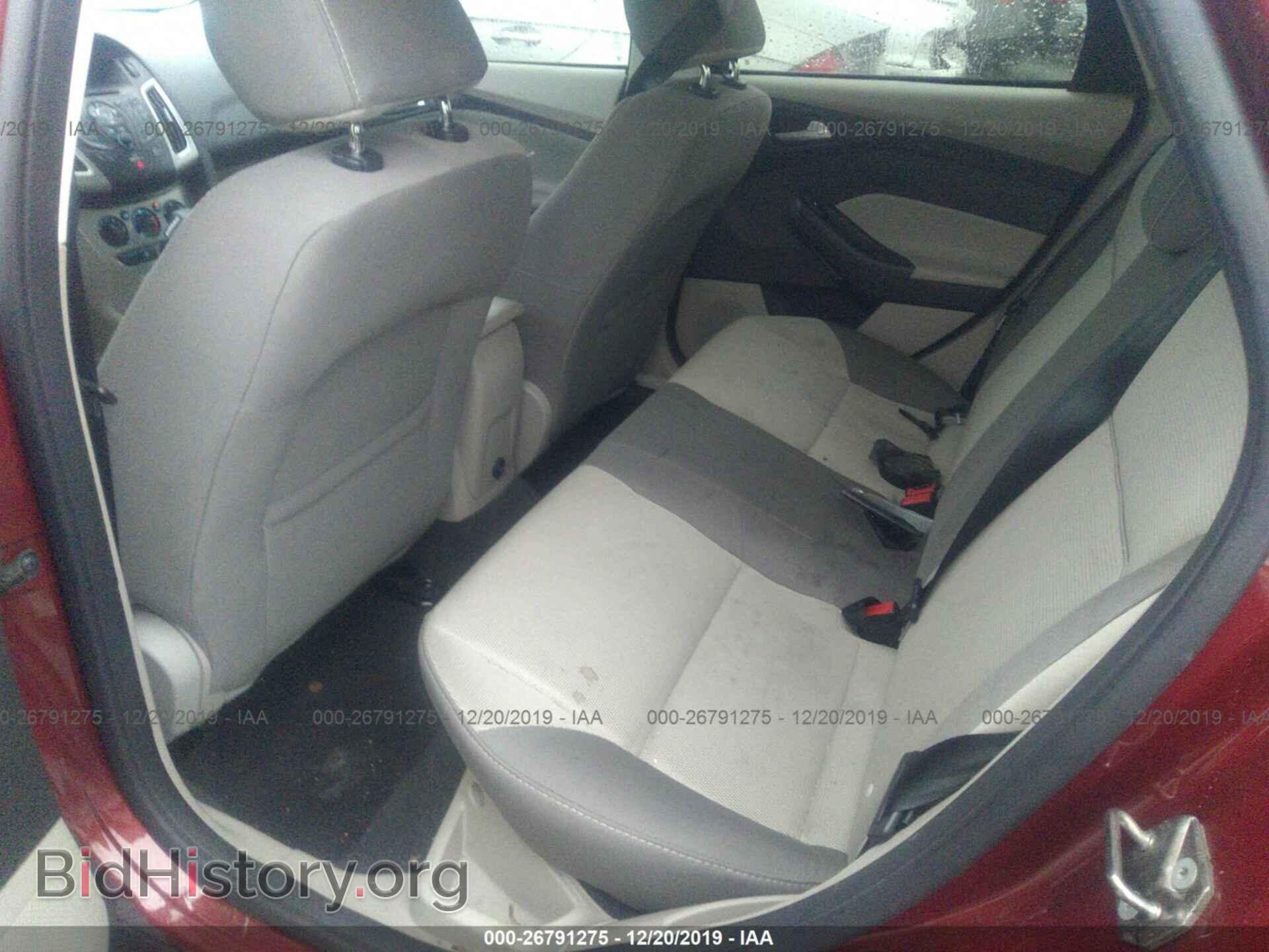 2014 FORD FOCUS - VIN: 1FADP3F20EL442408 - Photo 8