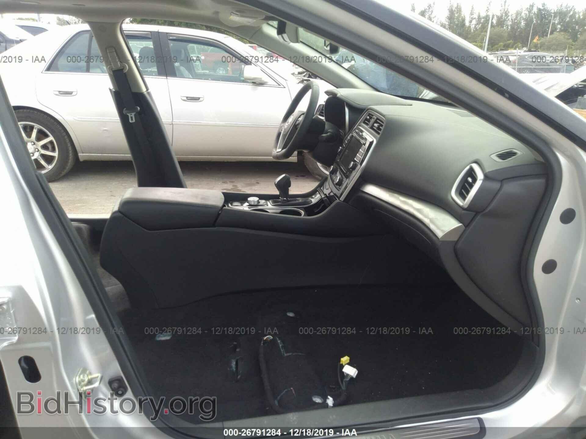 2020 NISSAN MAXIMA - VIN: 1N4AA6DV9LC369703 - Фото 5