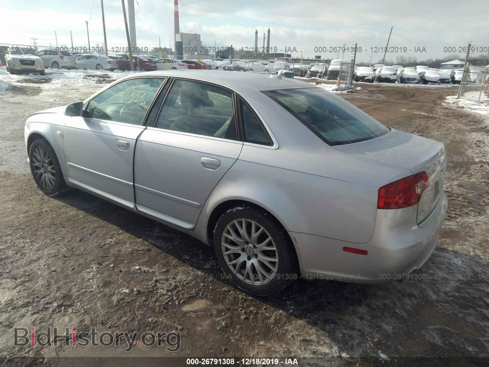 2008 Audi A4 - VIN: WAUAF78E68A148796 - Фото 3
