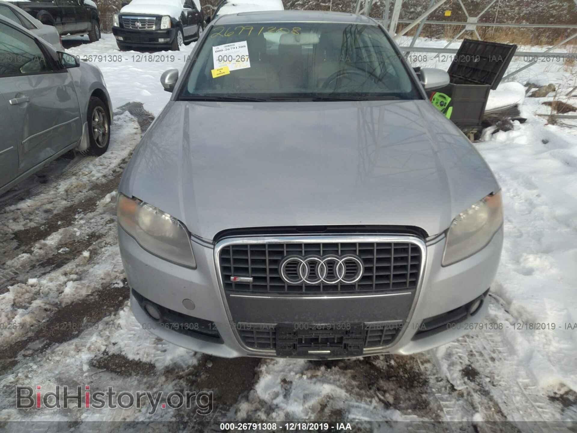 2008 Audi A4 - VIN: WAUAF78E68A148796 - Фото 6