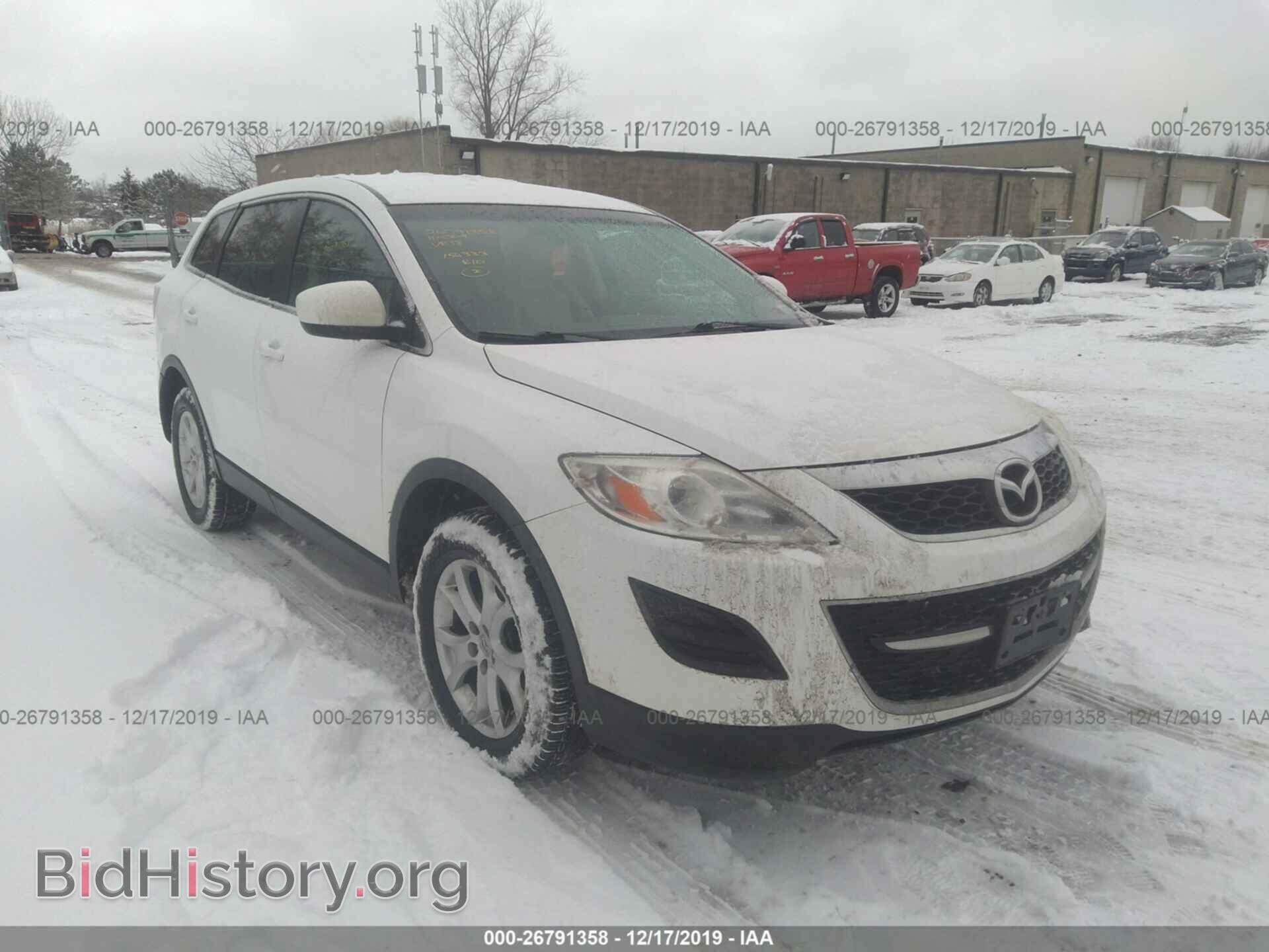 Photo JM3TB3CV4B0304975 - MAZDA CX-9 2011