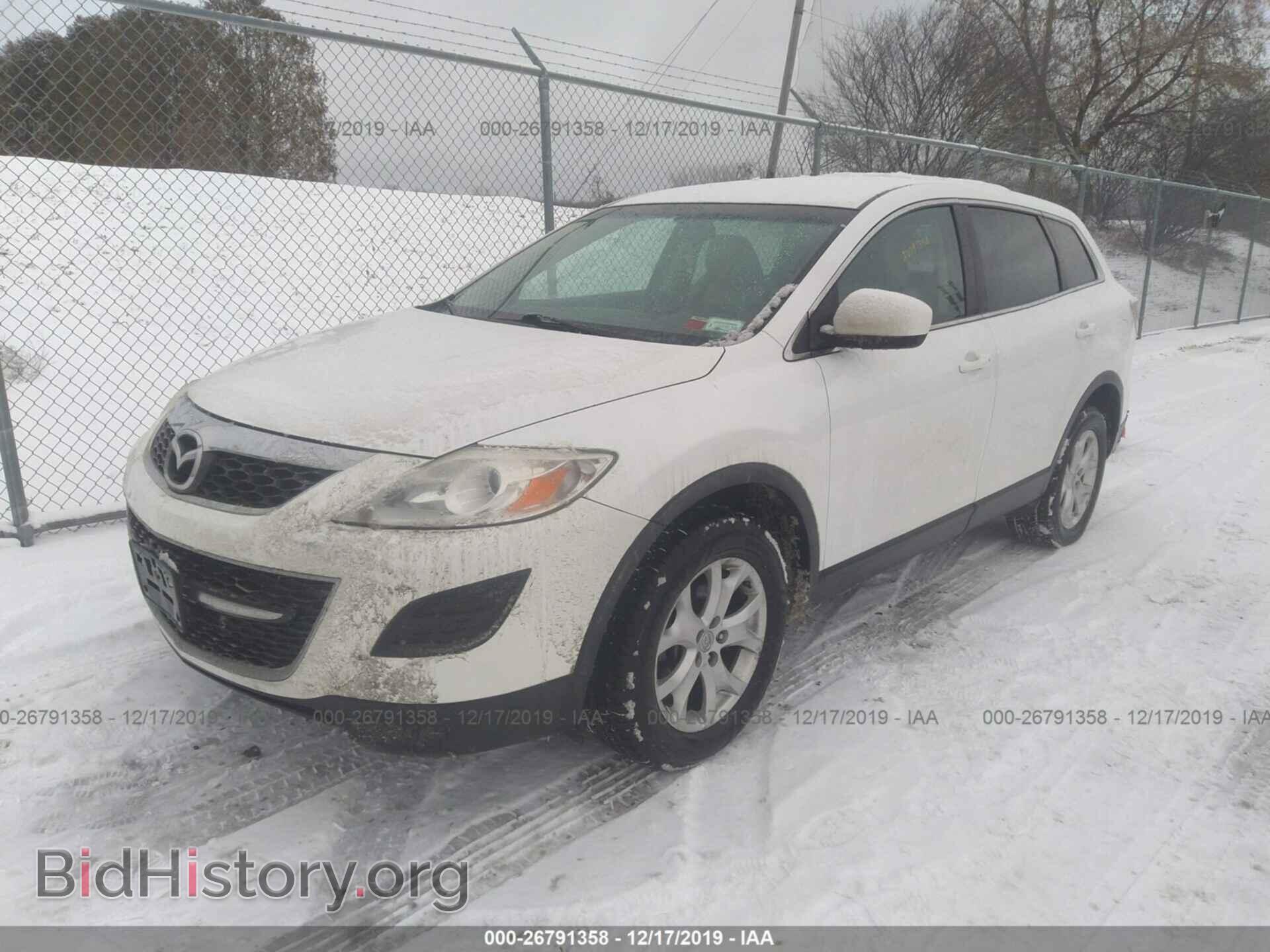 2011 MAZDA CX-9 - VIN: JM3TB3CV4B0304975 - Photo 2