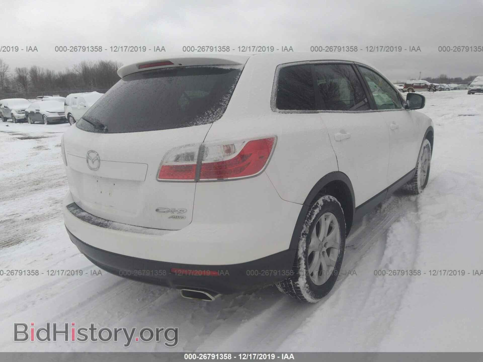 2011 MAZDA CX-9 - VIN: JM3TB3CV4B0304975 - Photo 4