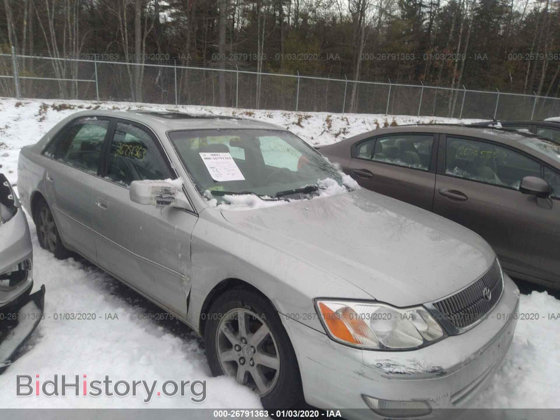 Photo 4T1BF28B62U260497 - TOYOTA AVALON 2002