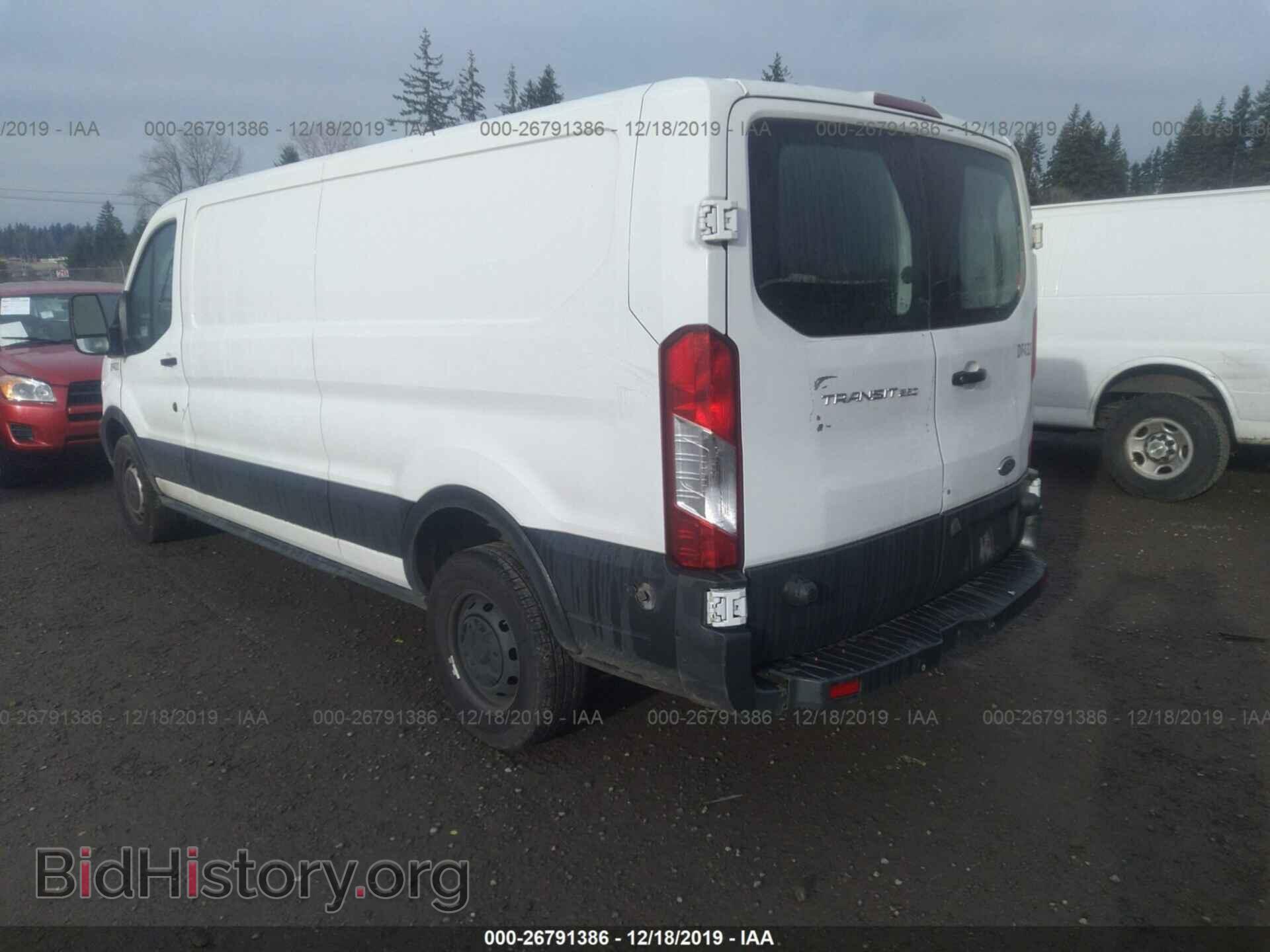 2018 FORD TRANSIT - VIN: 1FTYR2ZM7JKA84639 - Фото 3
