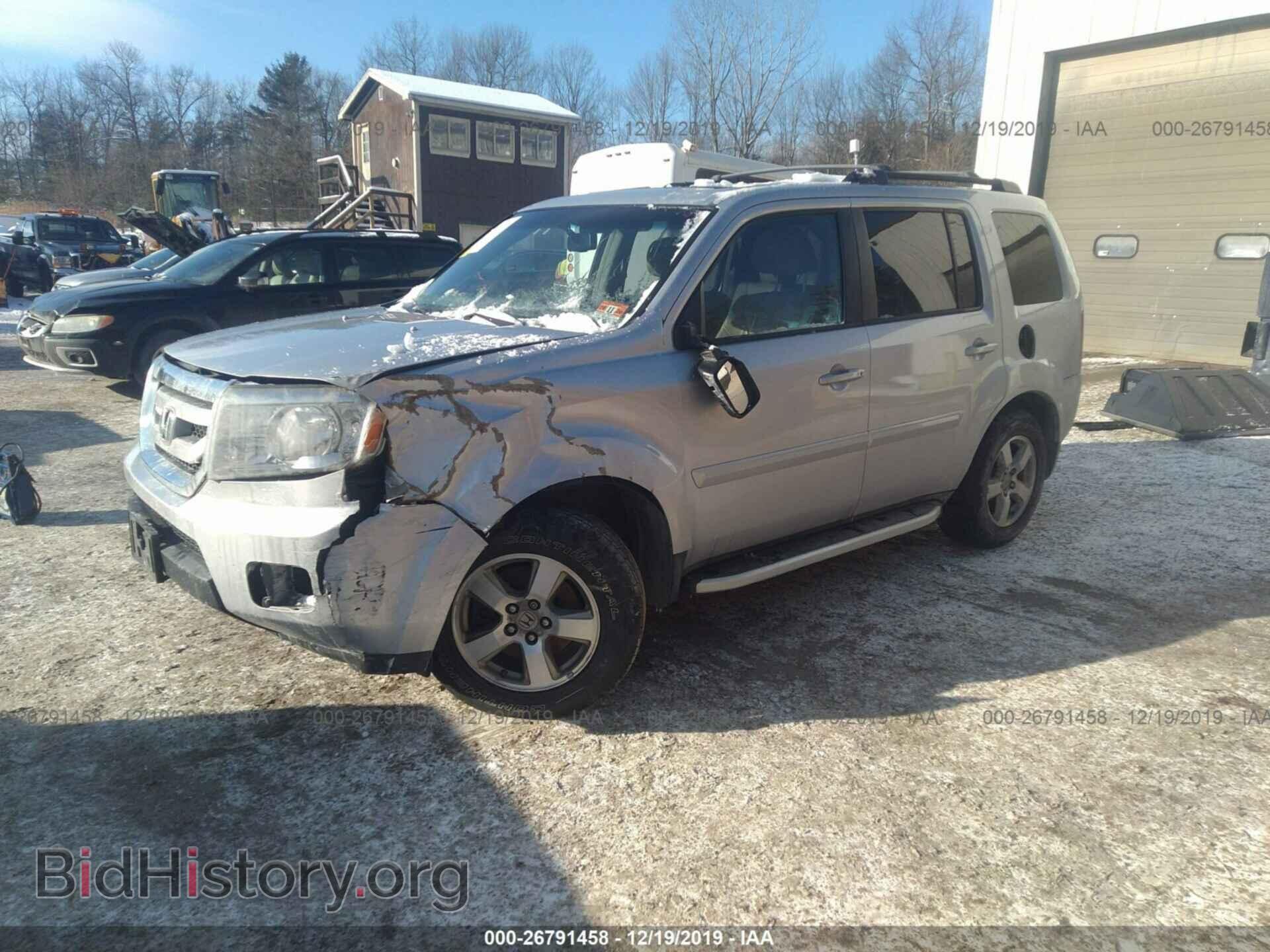 2009 HONDA PILOT - VIN: 5FNYF48529B027806 - Фото 2