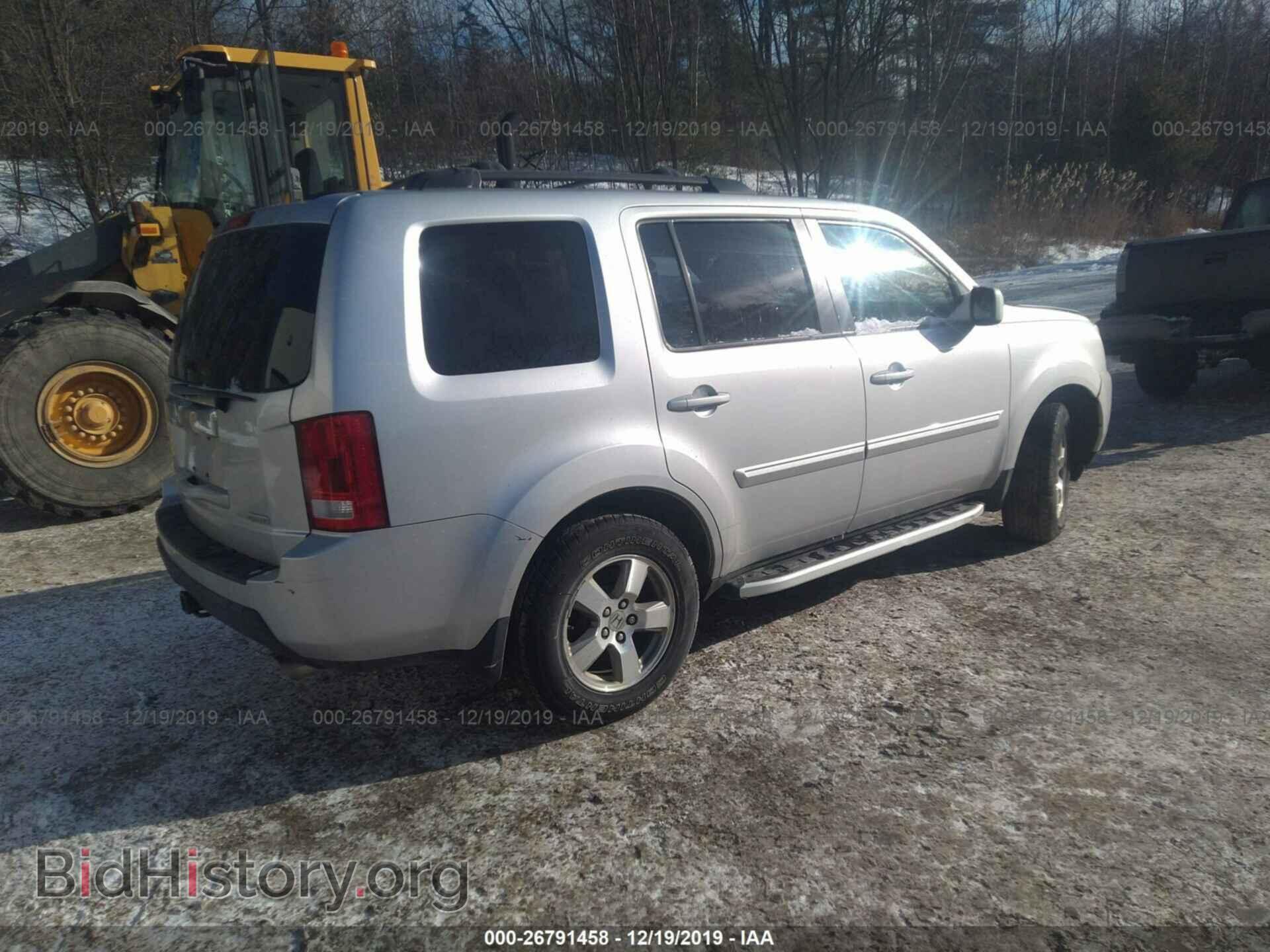2009 HONDA PILOT - VIN: 5FNYF48529B027806 - Фото 4