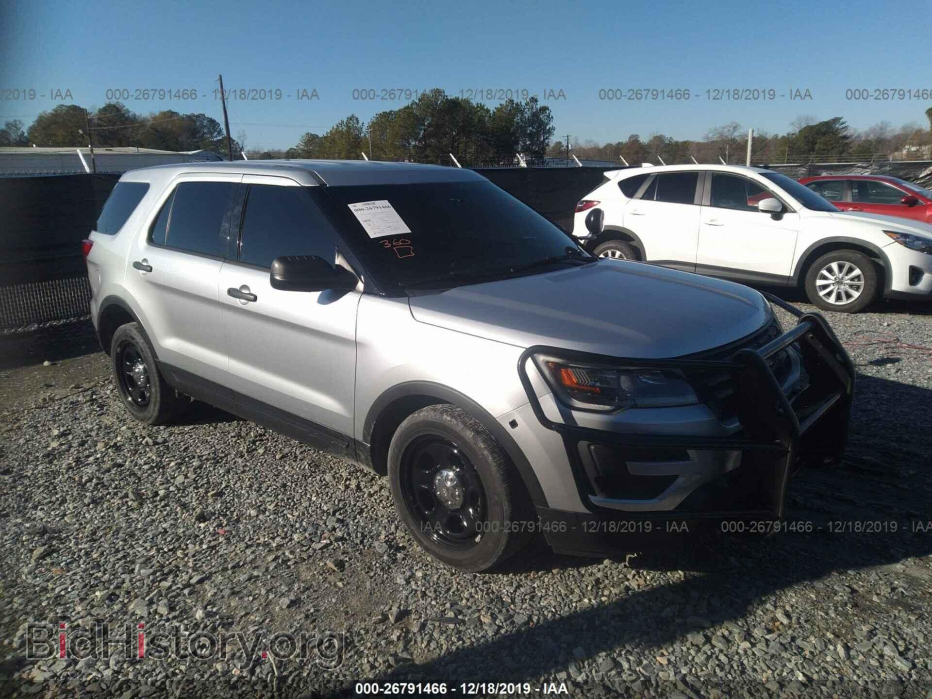 Photo 1FM5K8AT0GGA98922 - FORD EXPLORER 2016