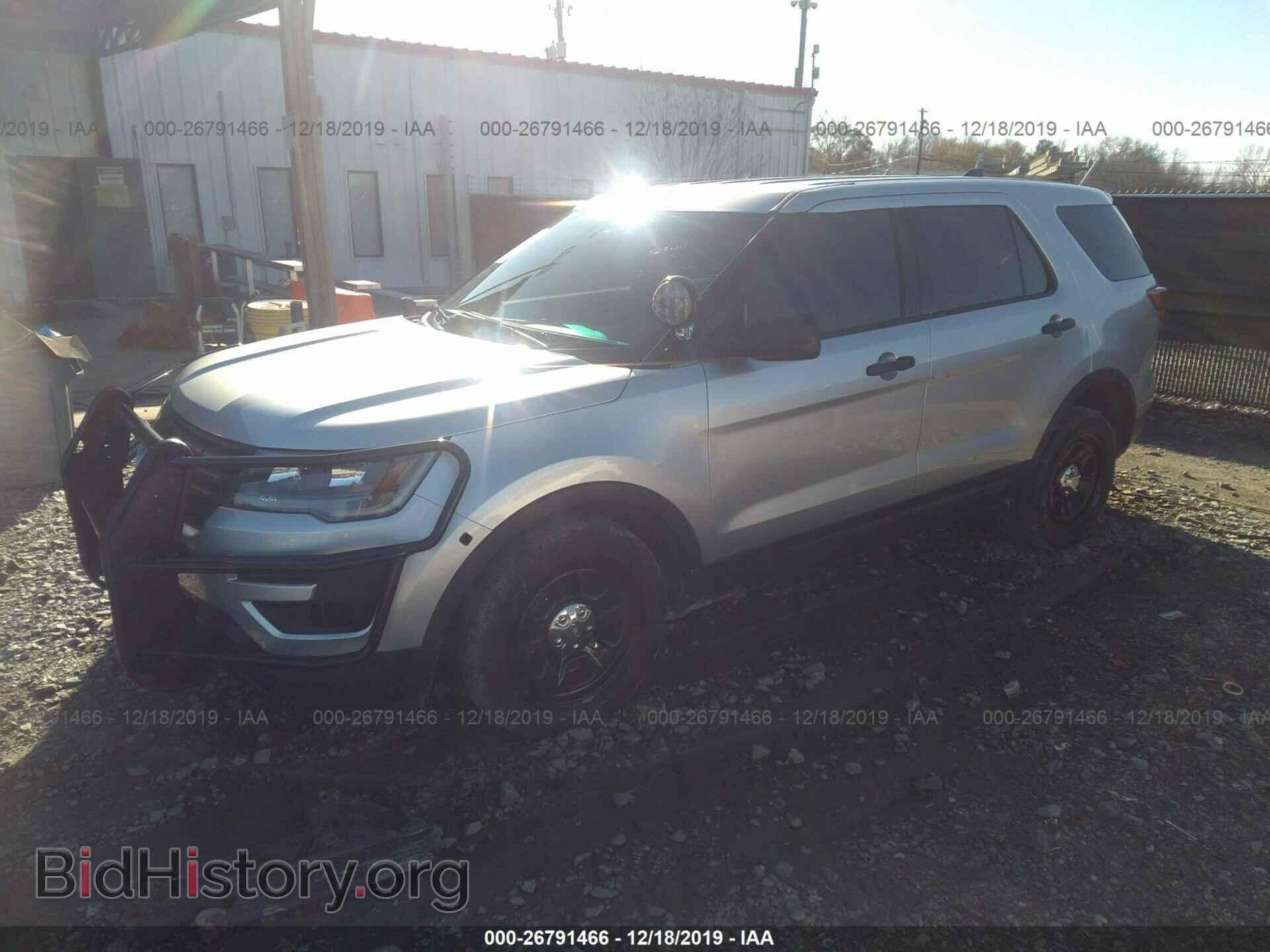 2016 FORD EXPLORER - VIN: 1FM5K8AT0GGA98922 - Фото 2