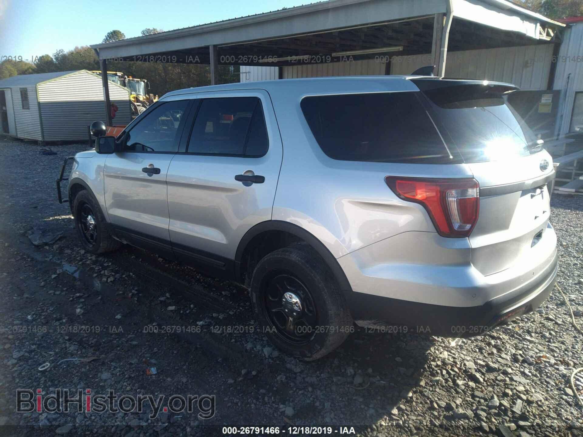 2016 FORD EXPLORER - VIN: 1FM5K8AT0GGA98922 - Фото 3