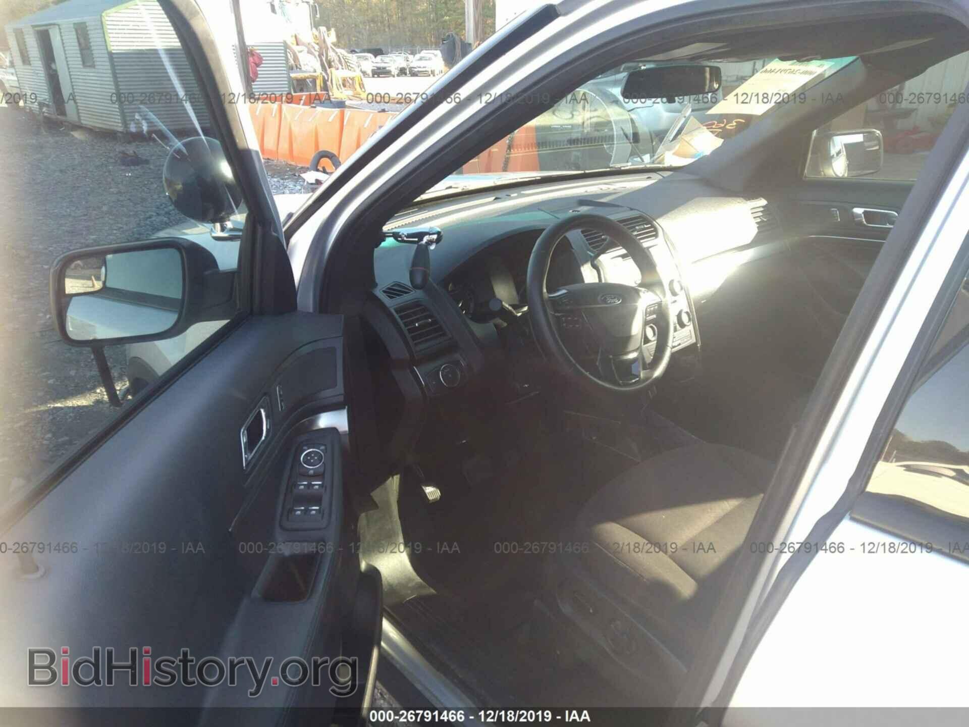 2016 FORD EXPLORER - VIN: 1FM5K8AT0GGA98922 - Фото 5