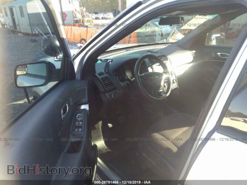 2016 Ford EXPLORER (VIN 1FM5K8AT0GGA98922) — фото 5 из 11