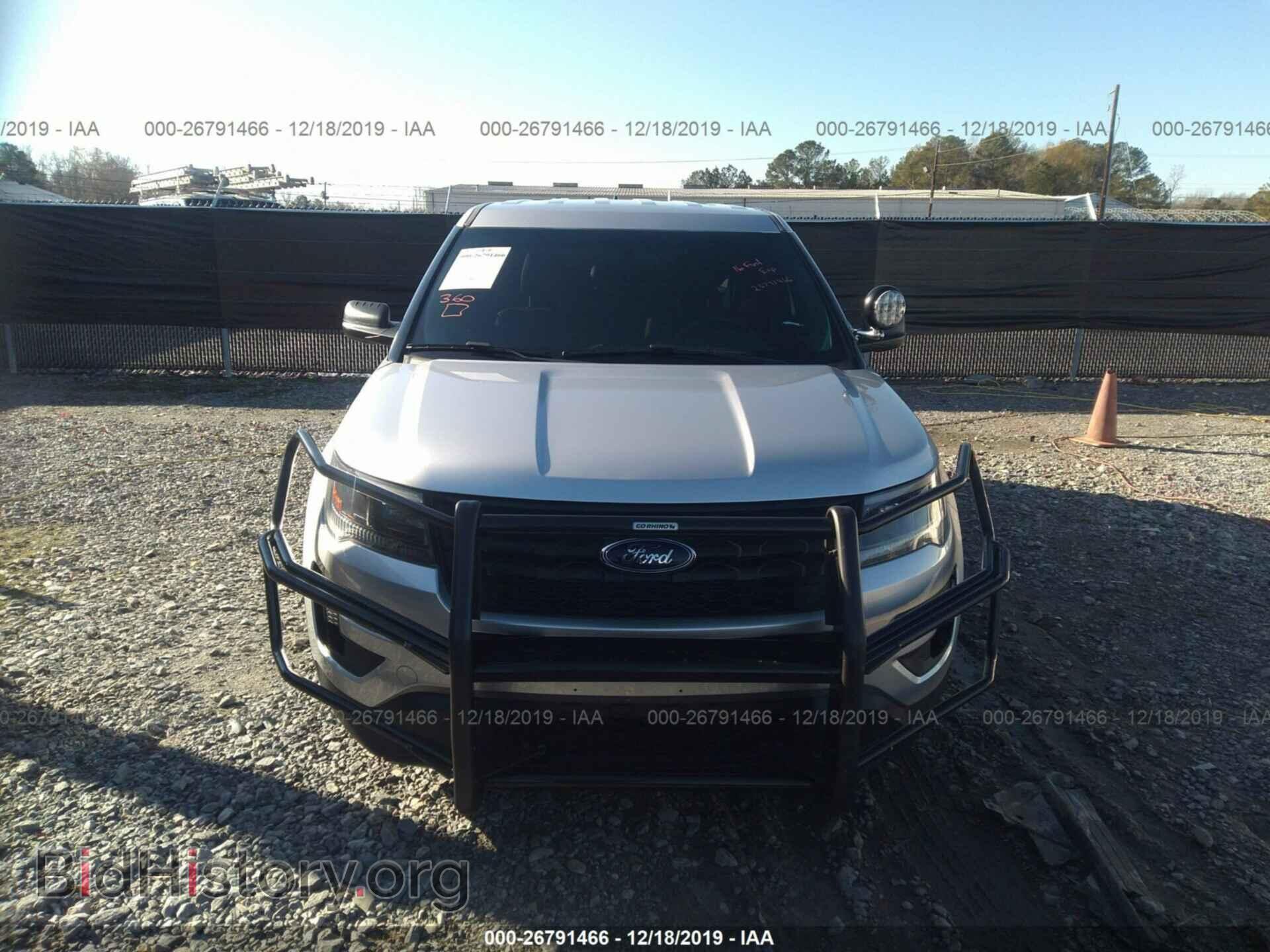 2016 FORD EXPLORER - VIN: 1FM5K8AT0GGA98922 - Фото 6