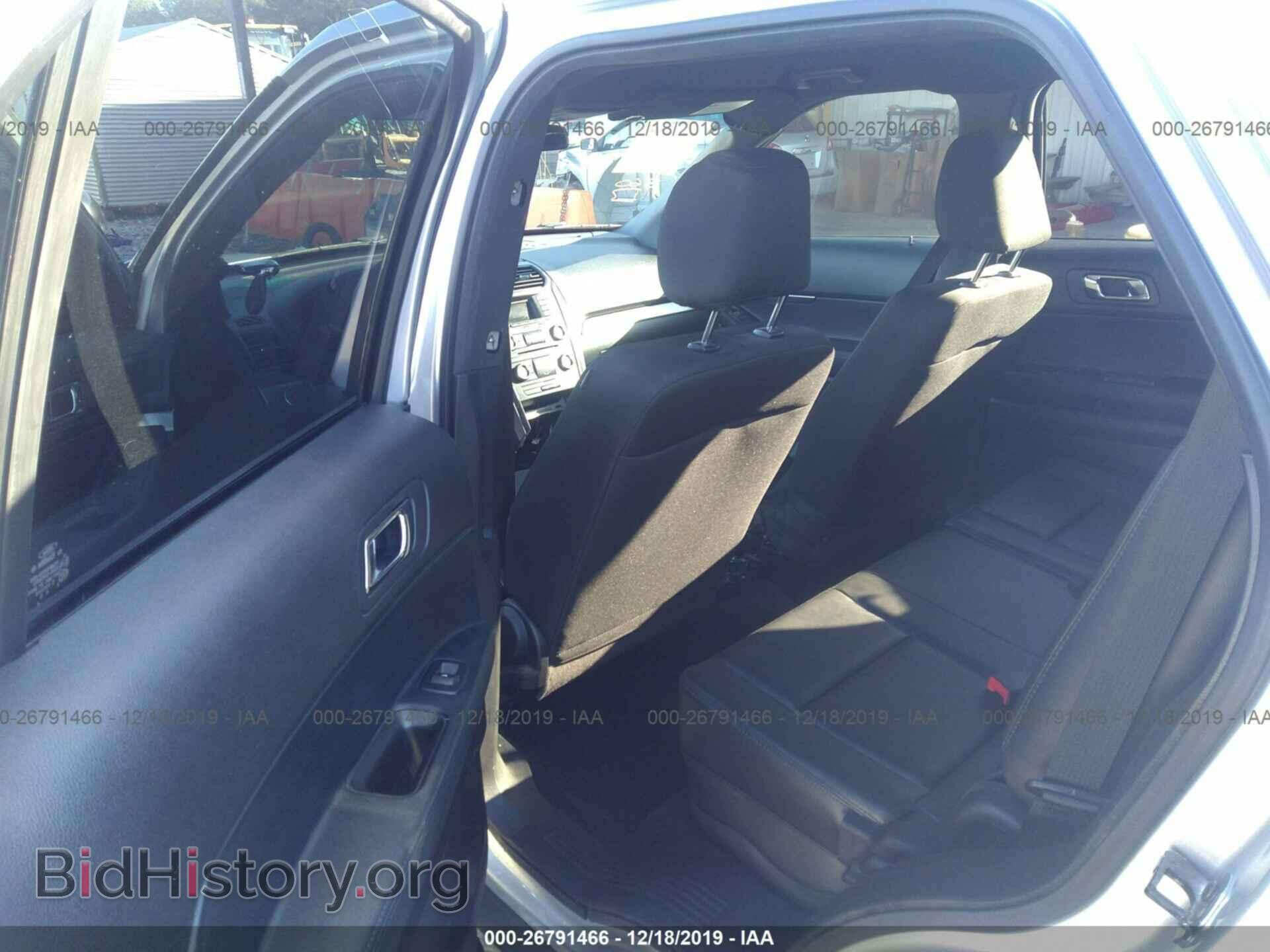 2016 FORD EXPLORER - VIN: 1FM5K8AT0GGA98922 - Фото 8