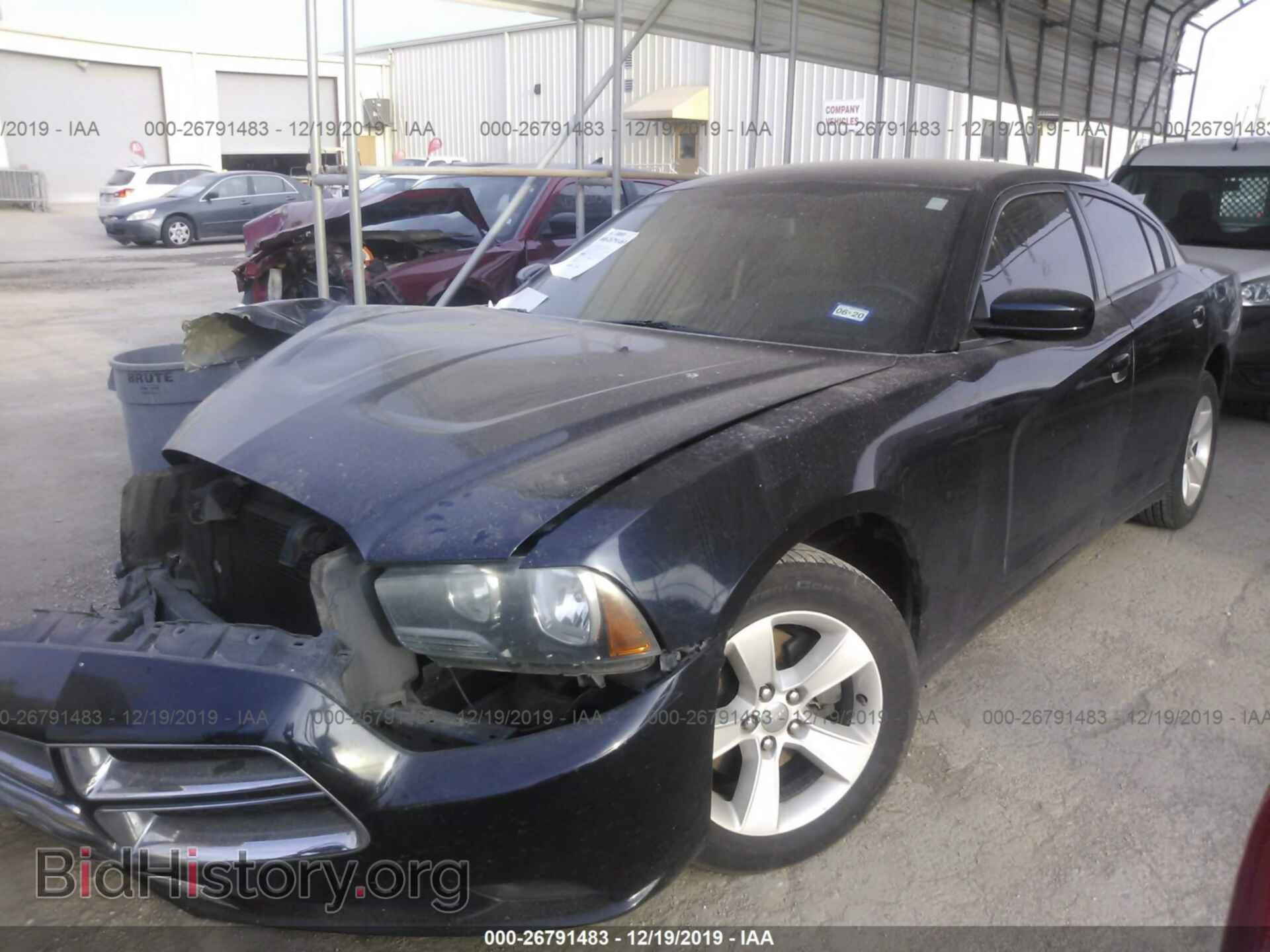 2011 DODGE CHARGER - VIN: 2B3CL3CG3BH543308 - Фото 2