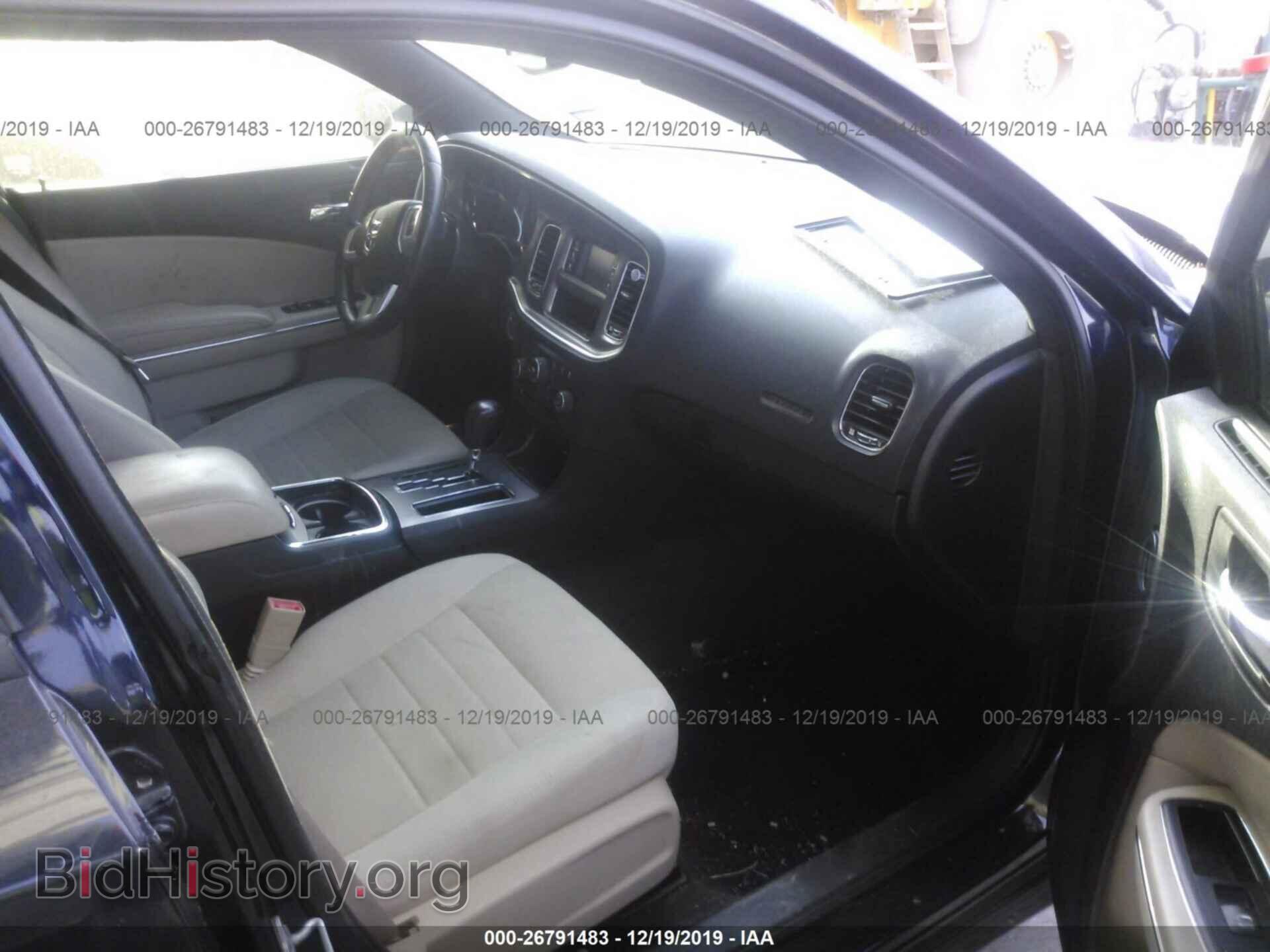 2011 DODGE CHARGER - VIN: 2B3CL3CG3BH543308 - Фото 5