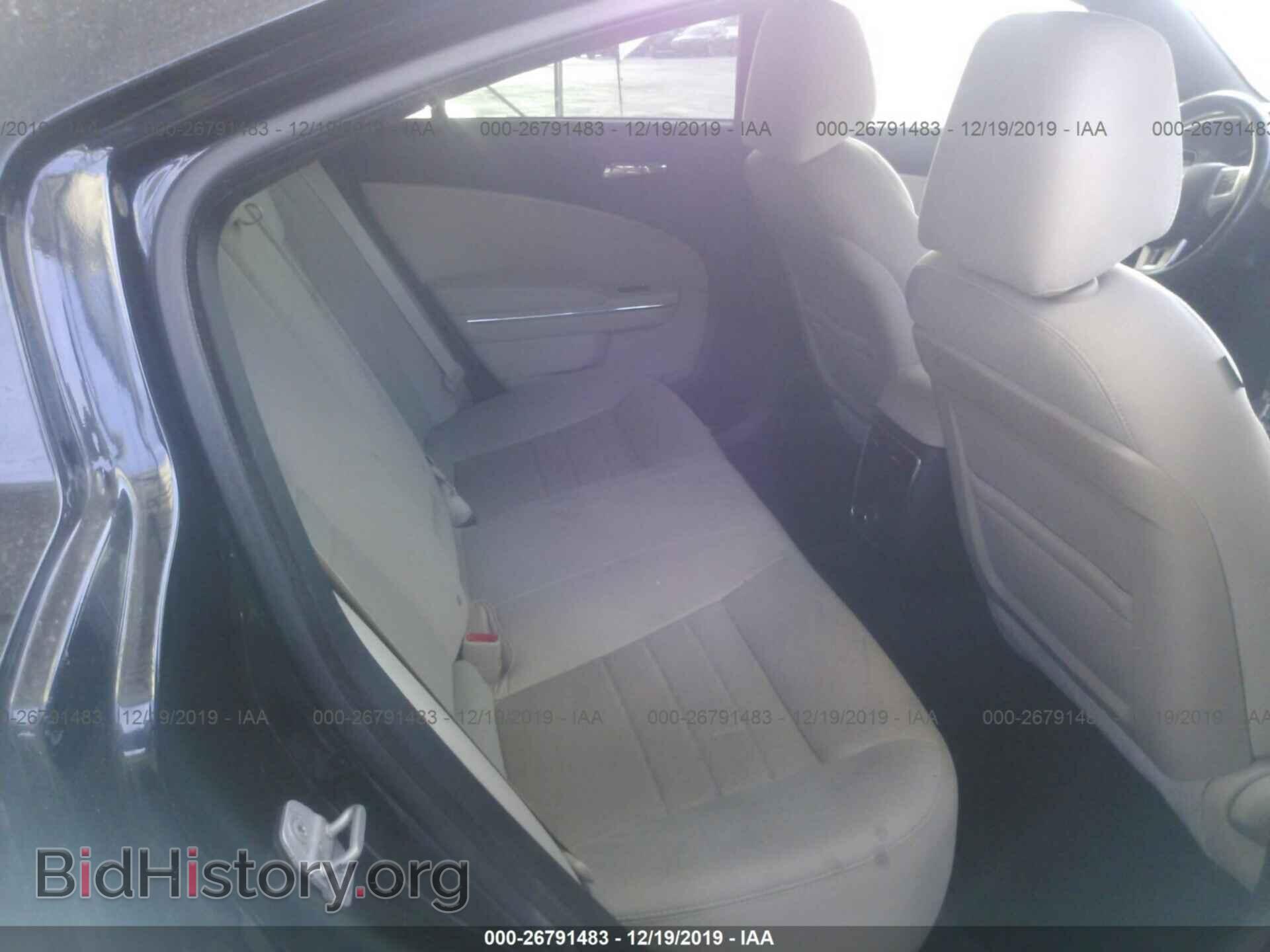 2011 DODGE CHARGER - VIN: 2B3CL3CG3BH543308 - Фото 8