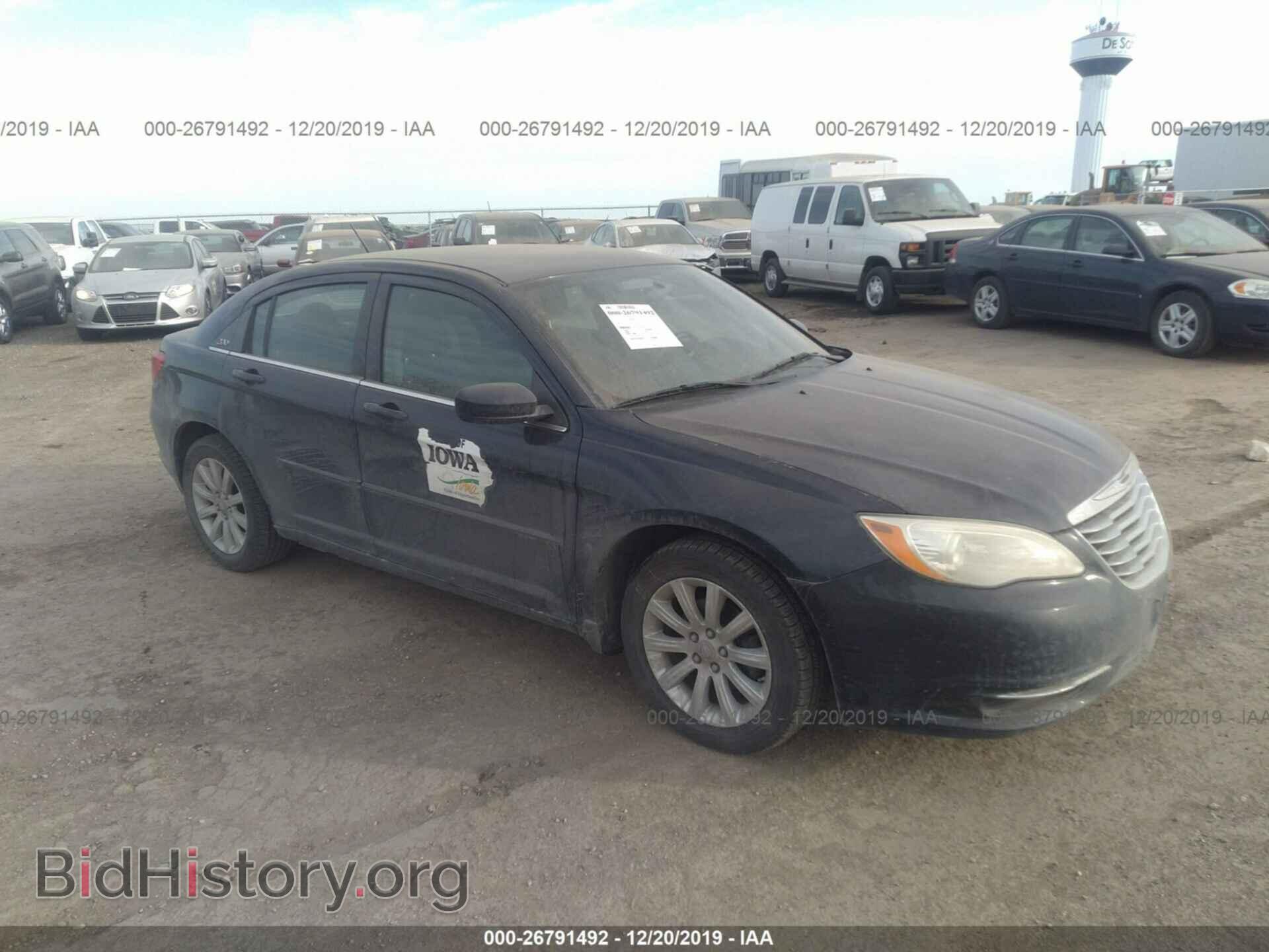 Фотография 1C3CCBBGXEN194805 - Chrysler 200 2014