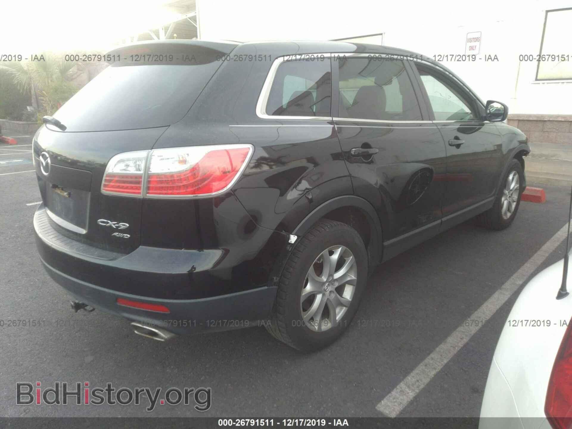 2012 MAZDA CX-9 - VIN: JM3TB3BVXC0357196 - Фото 4