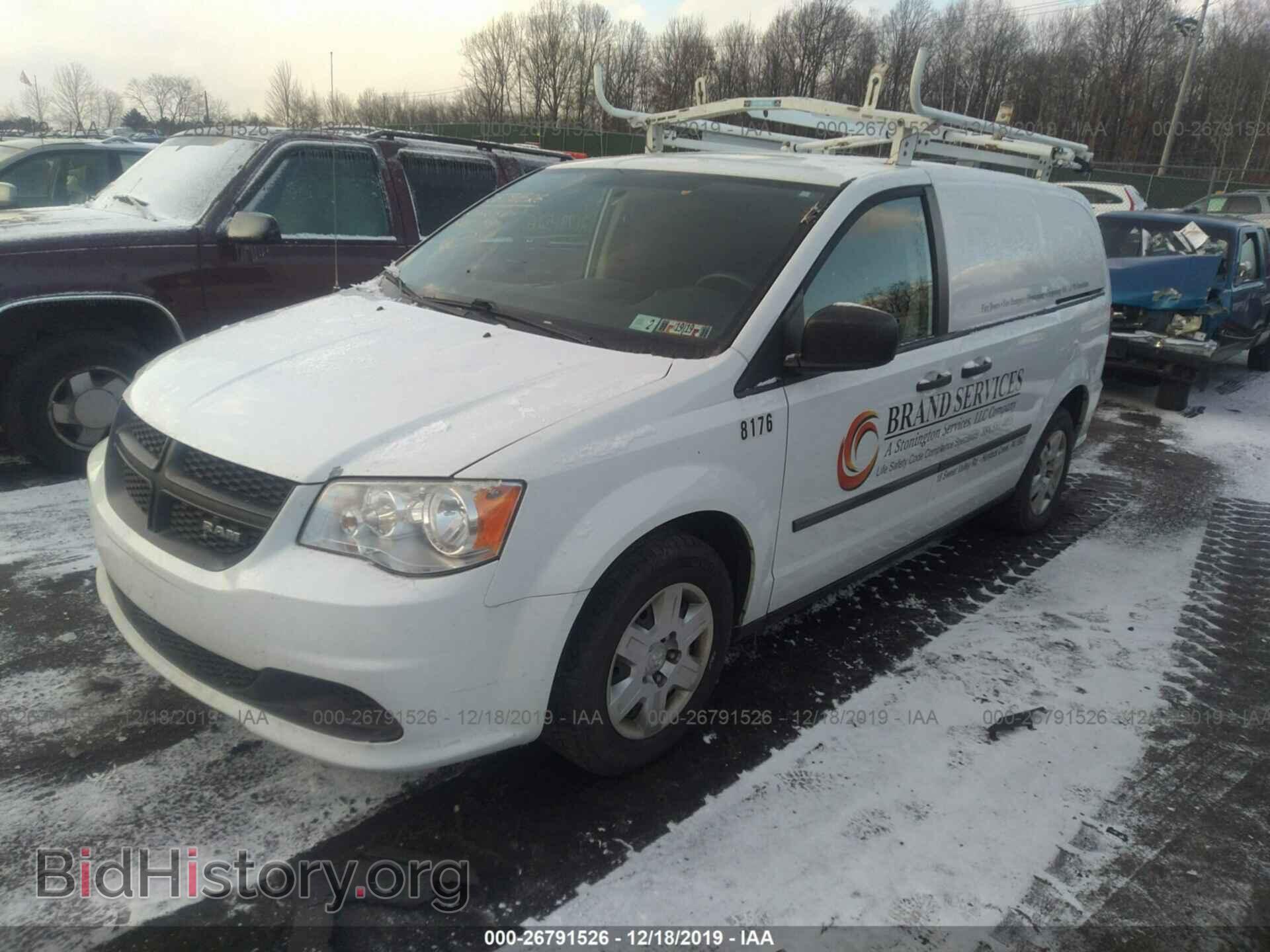2014 RAM TRADESMAN - VIN: 2C4JRGAG2ER148176 - Фото 2