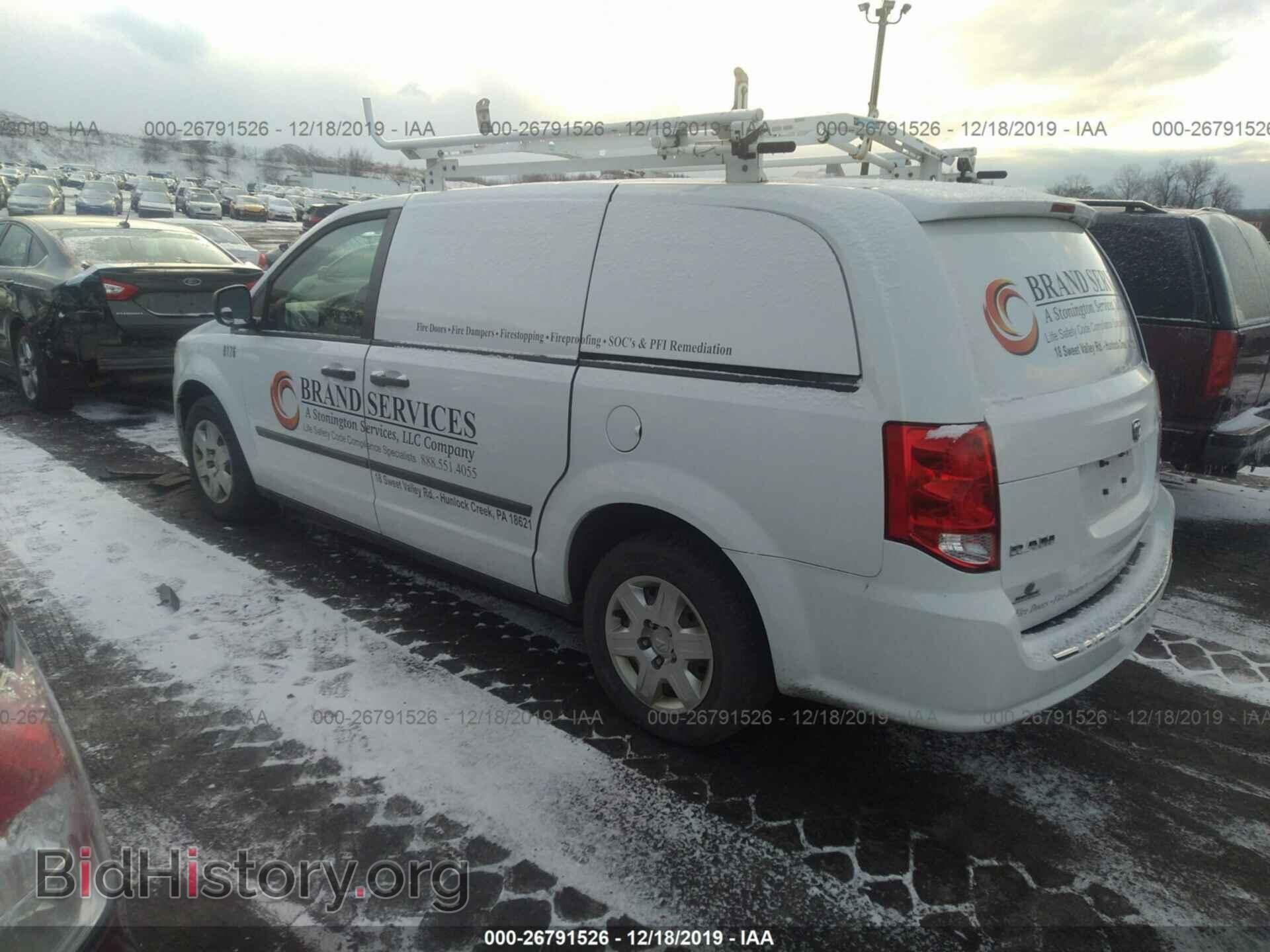 2014 RAM TRADESMAN - VIN: 2C4JRGAG2ER148176 - Фото 3